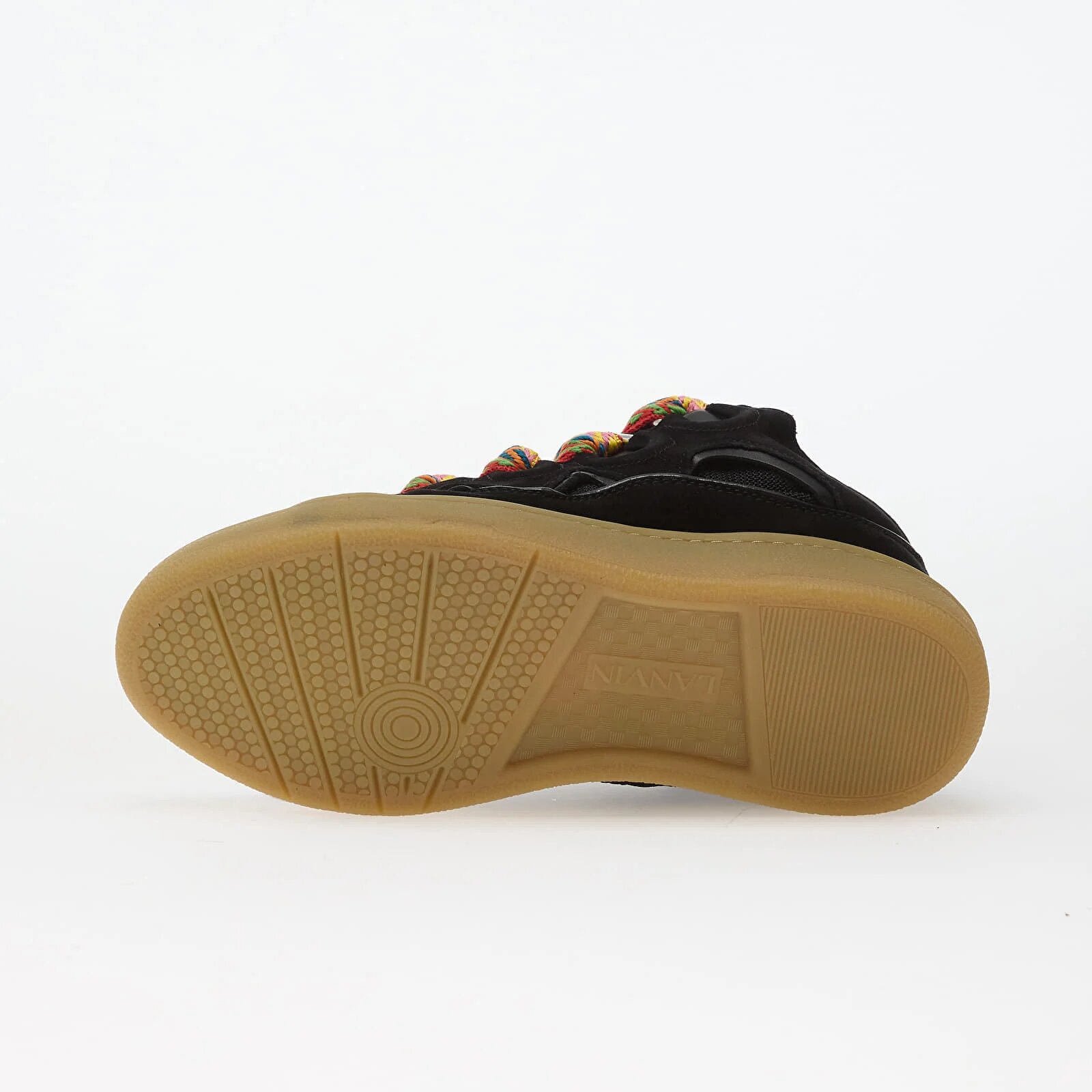 Lanvin Сникърси Curb Sneakers Black