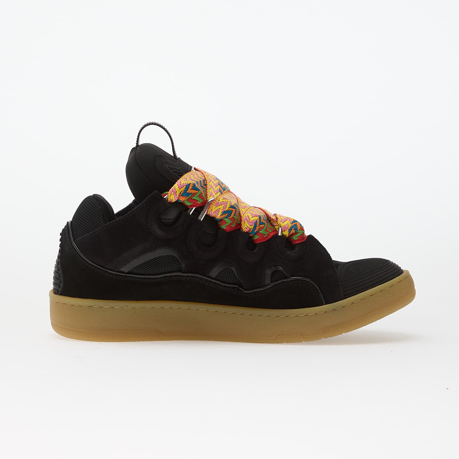Lanvin Сникърси Curb Sneakers Black
