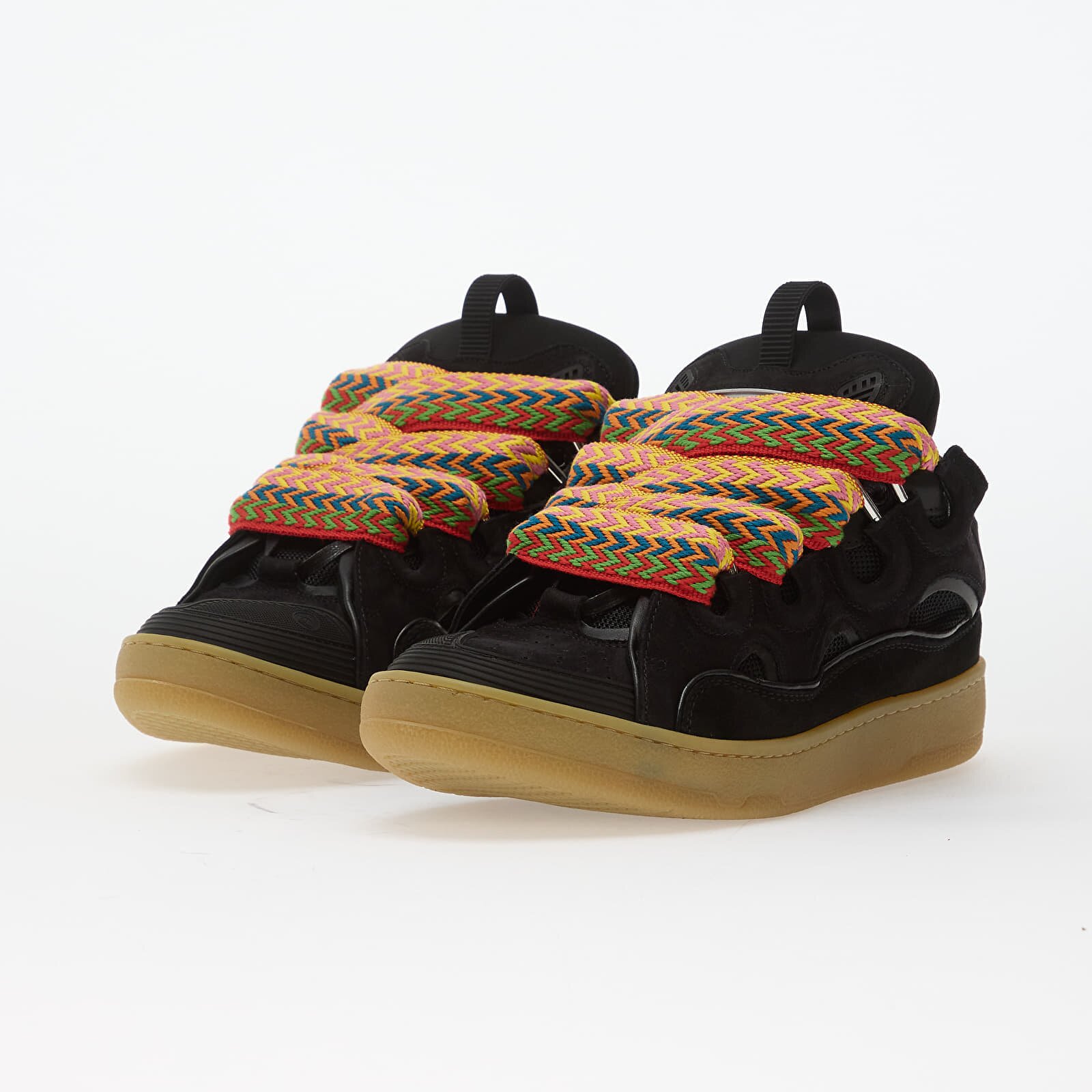 Lanvin Сникърси Curb Sneakers Black
