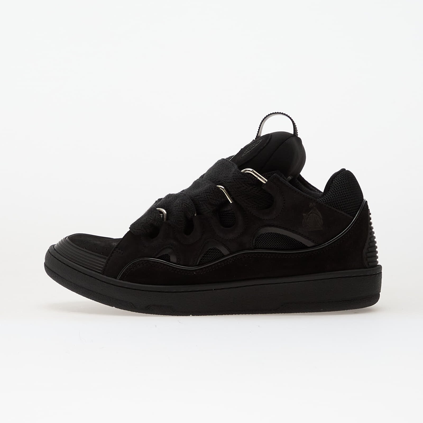 Lanvin Сникърси Curb Sneakers Black/ Black