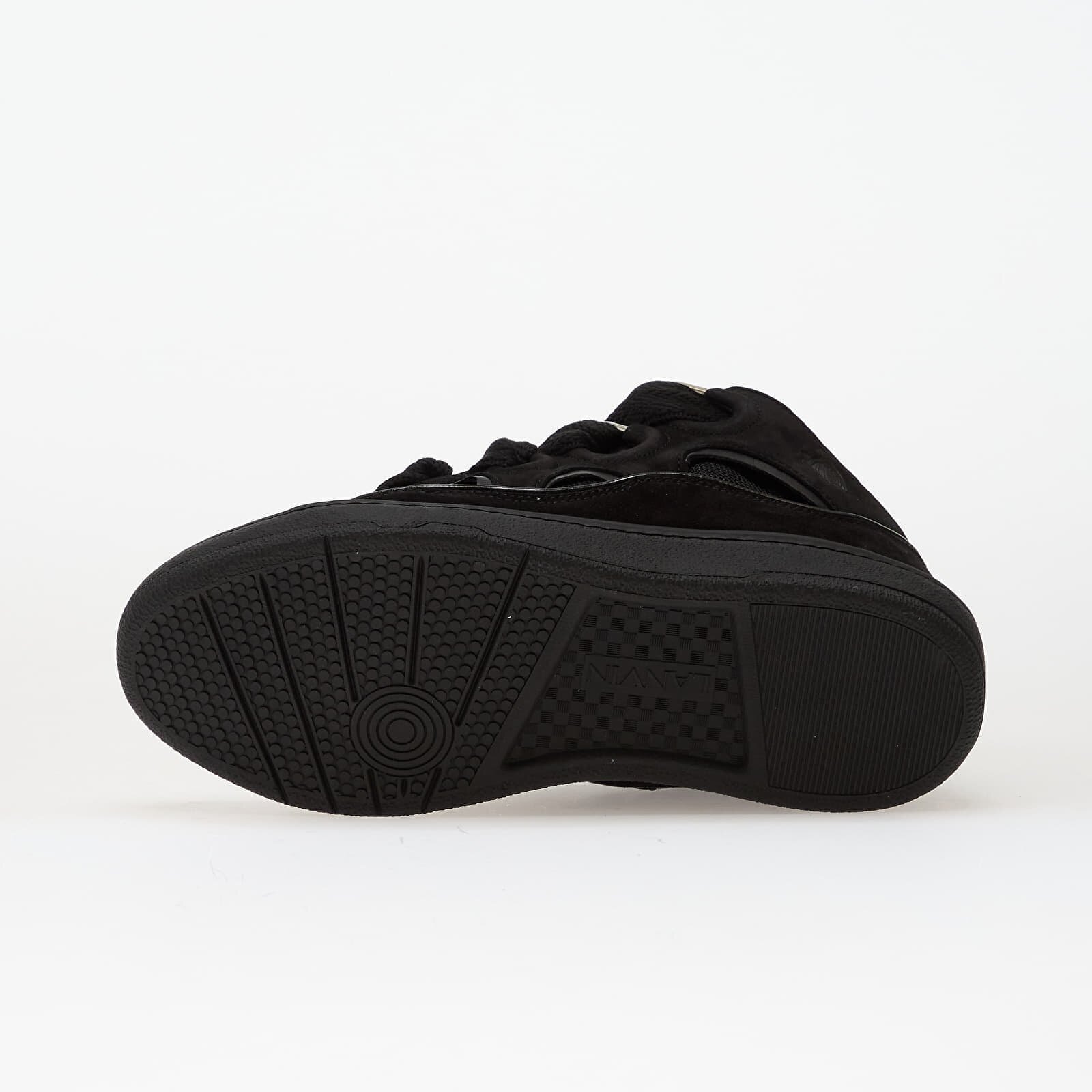 Lanvin Сникърси Curb Sneakers Black/ Black