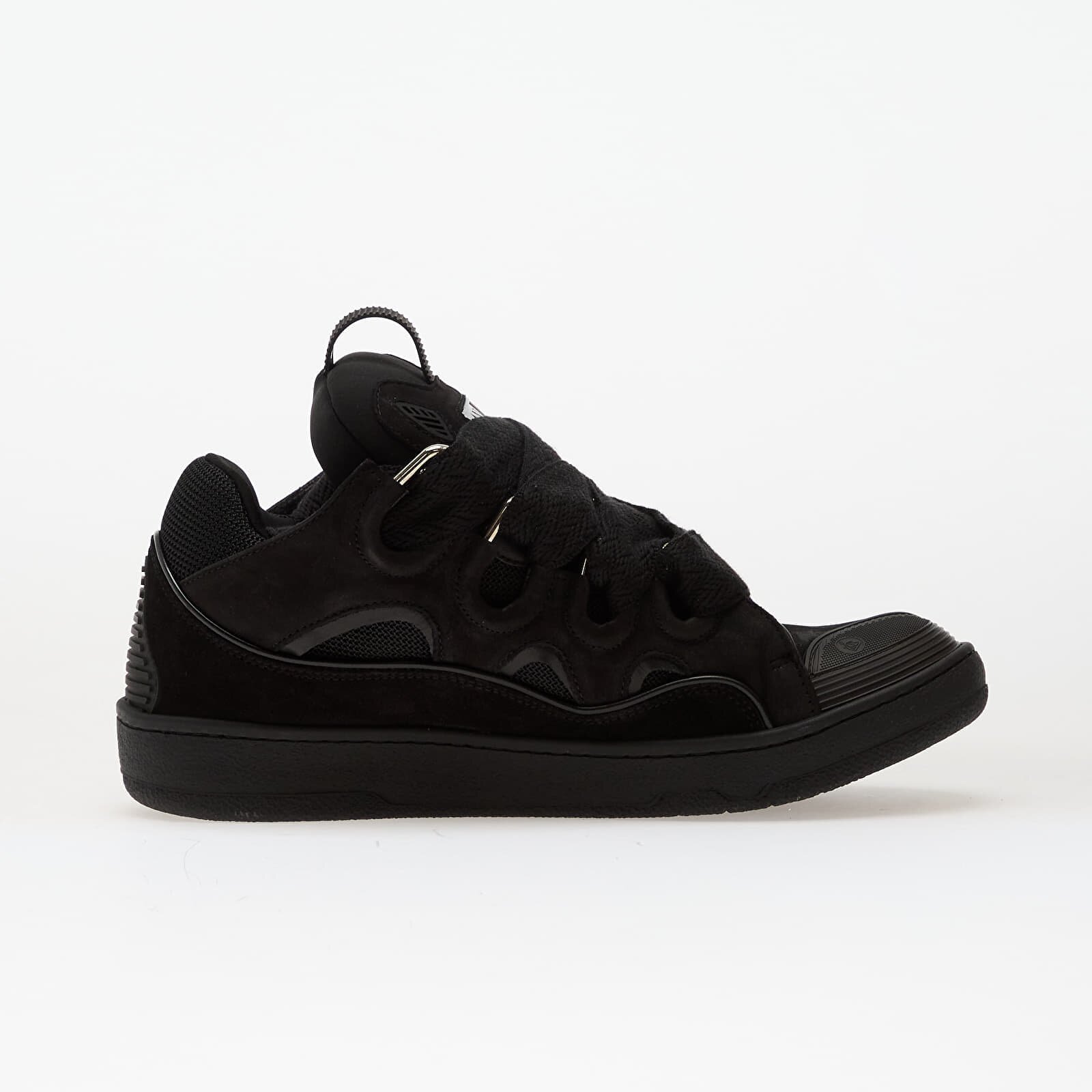 Lanvin Сникърси Curb Sneakers Black/ Black