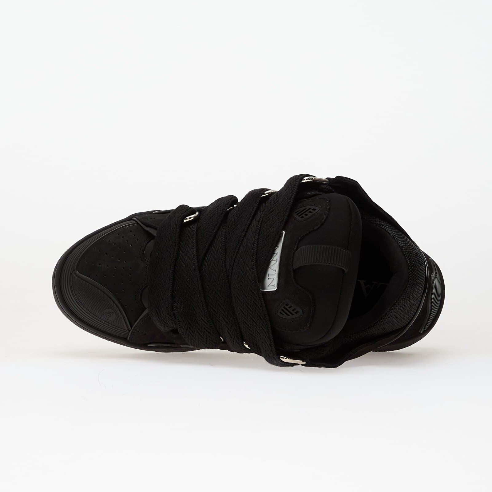 Lanvin Сникърси Curb Sneakers Black/ Black