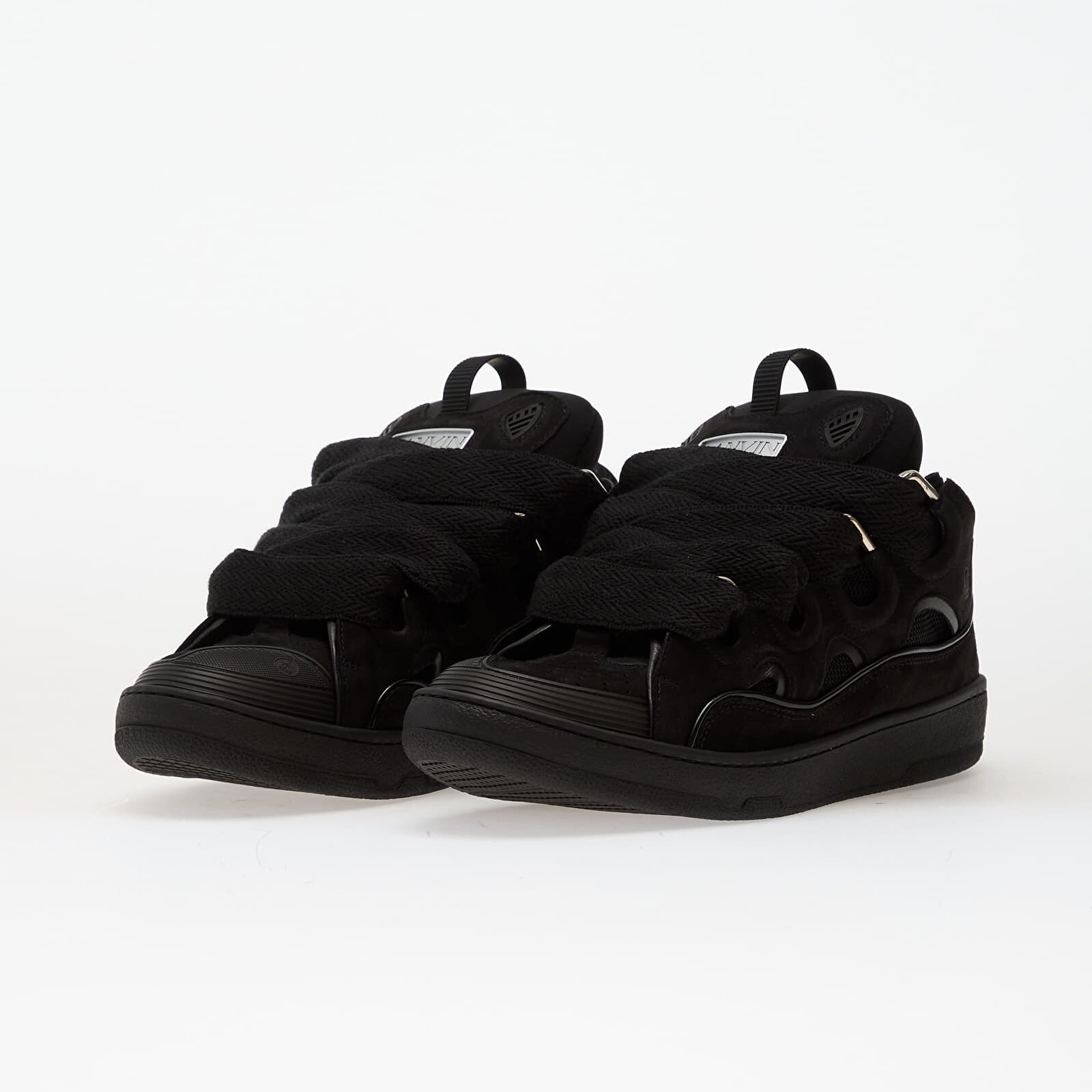 Lanvin Сникърси Curb Sneakers Black/ Black