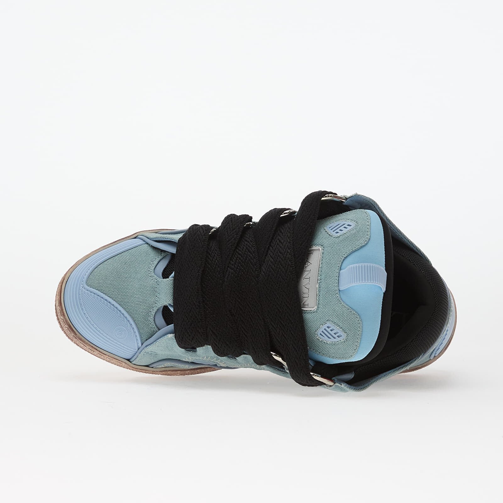 Lanvin Сникърси Curb Sneakers Blue/ Amber