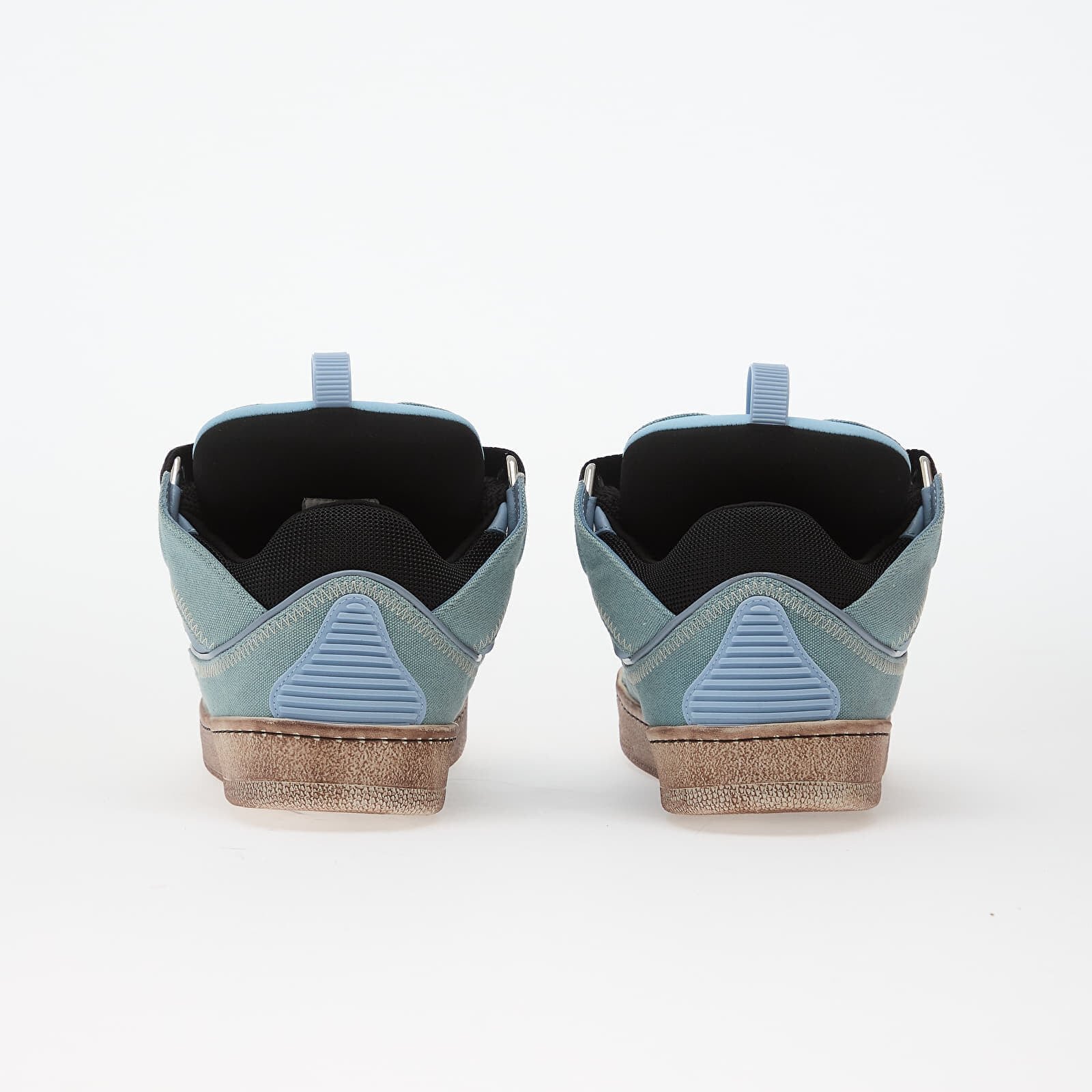 Lanvin Сникърси Curb Sneakers Blue/ Amber