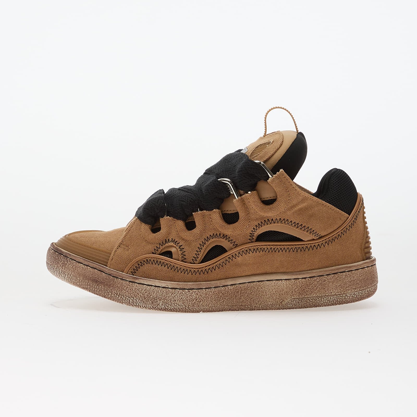 Lanvin Сникърси Curb Sneakers Camel/ Amber