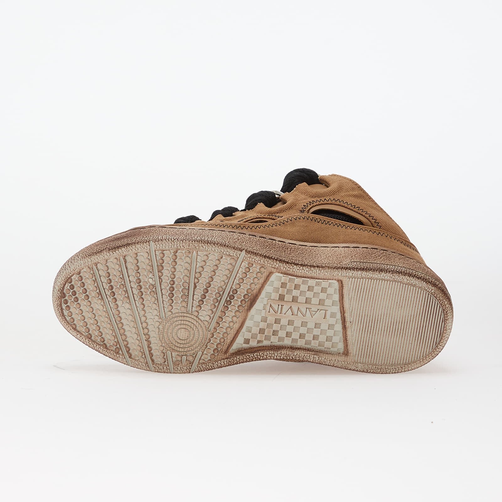 Lanvin Сникърси Curb Sneakers Camel/ Amber