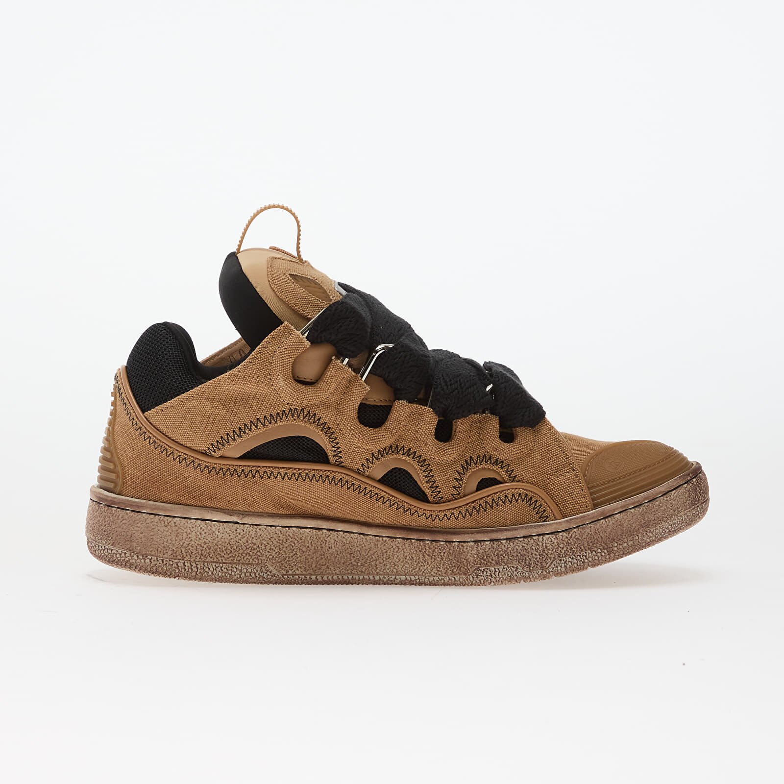 Lanvin Сникърси Curb Sneakers Camel/ Amber