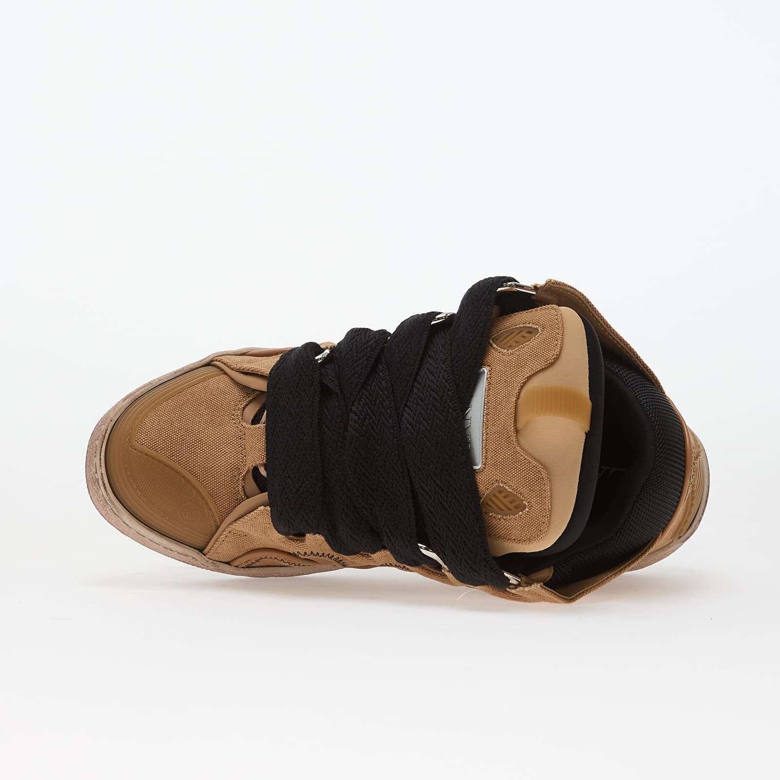 Lanvin Сникърси Curb Sneakers Camel/ Amber