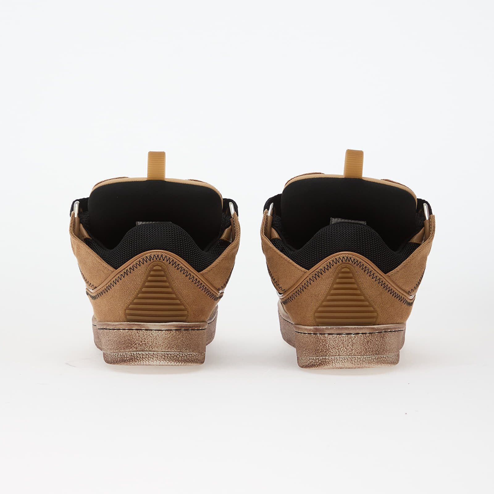 Lanvin Сникърси Curb Sneakers Camel/ Amber