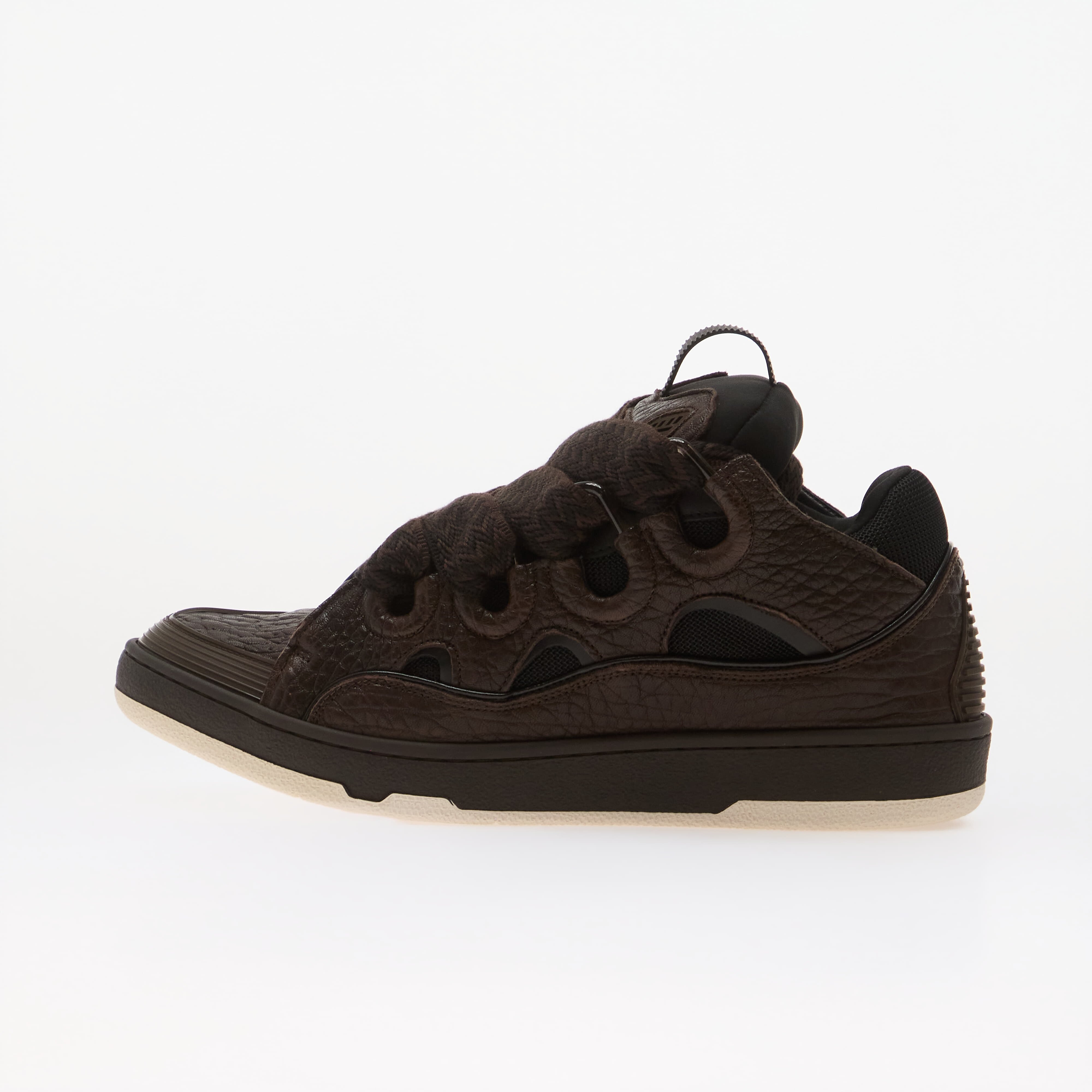 Lanvin Сникърси Curb Sneakers Dino Black/ Ebony