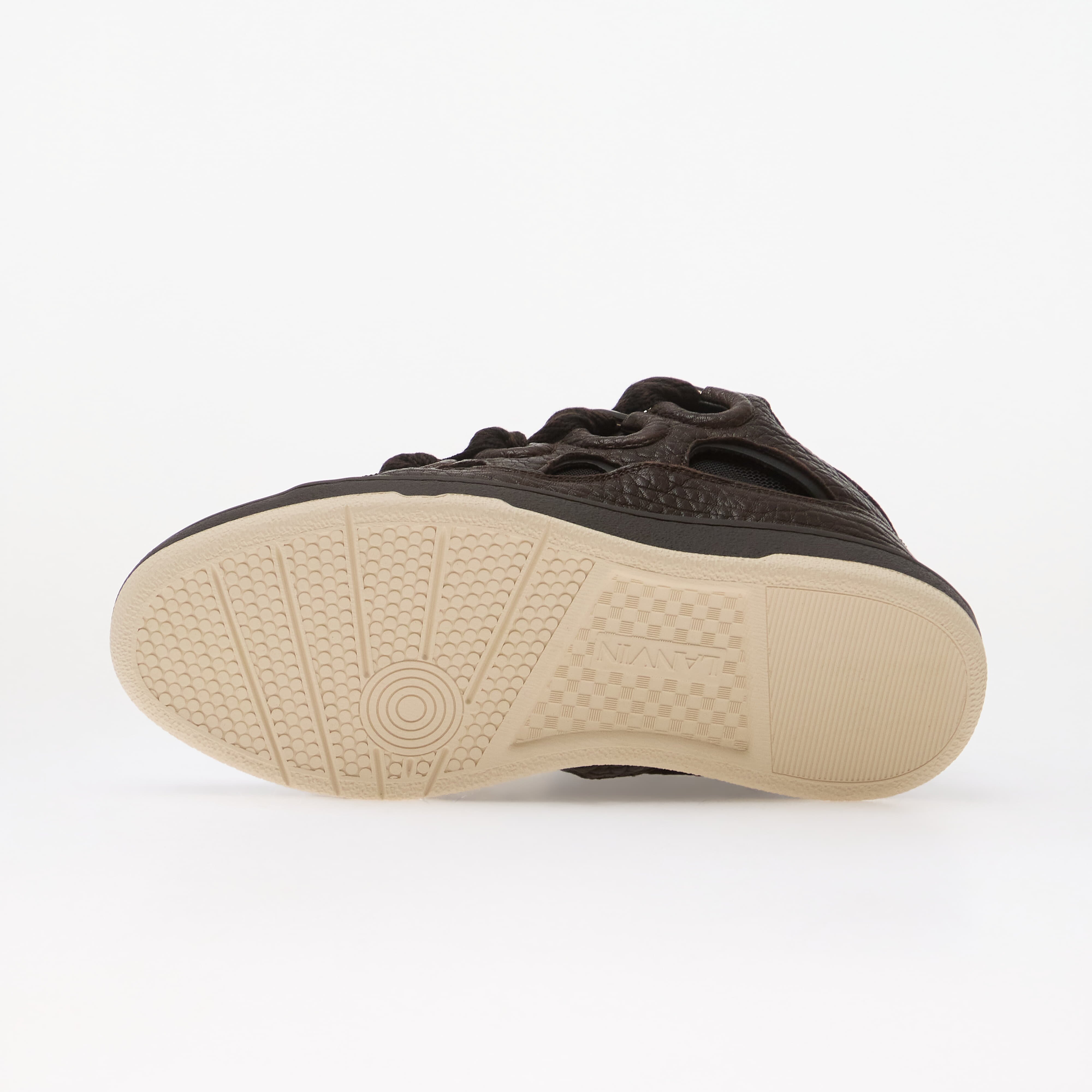 Lanvin Сникърси Curb Sneakers Dino Black/ Ebony