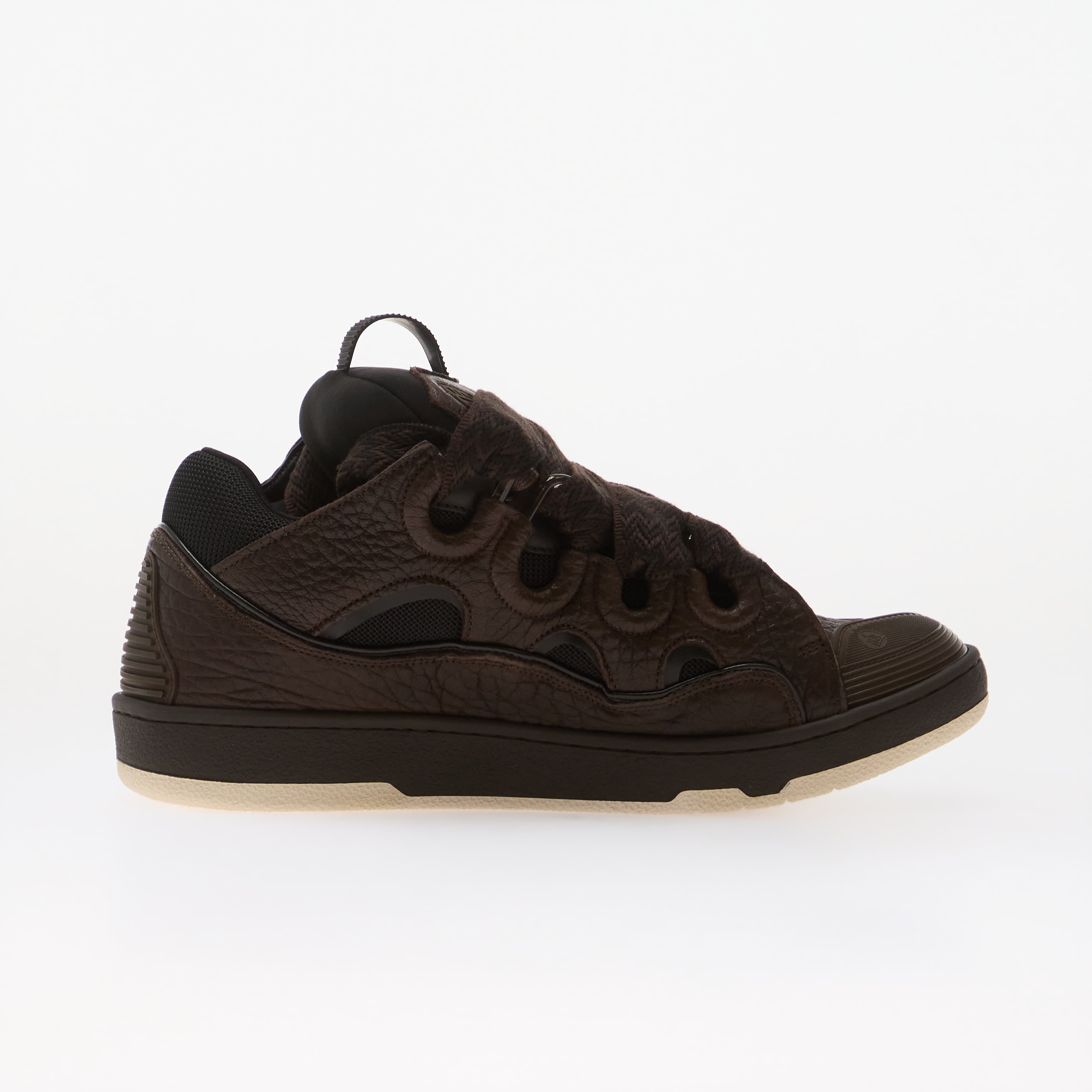 Lanvin Сникърси Curb Sneakers Dino Black/ Ebony