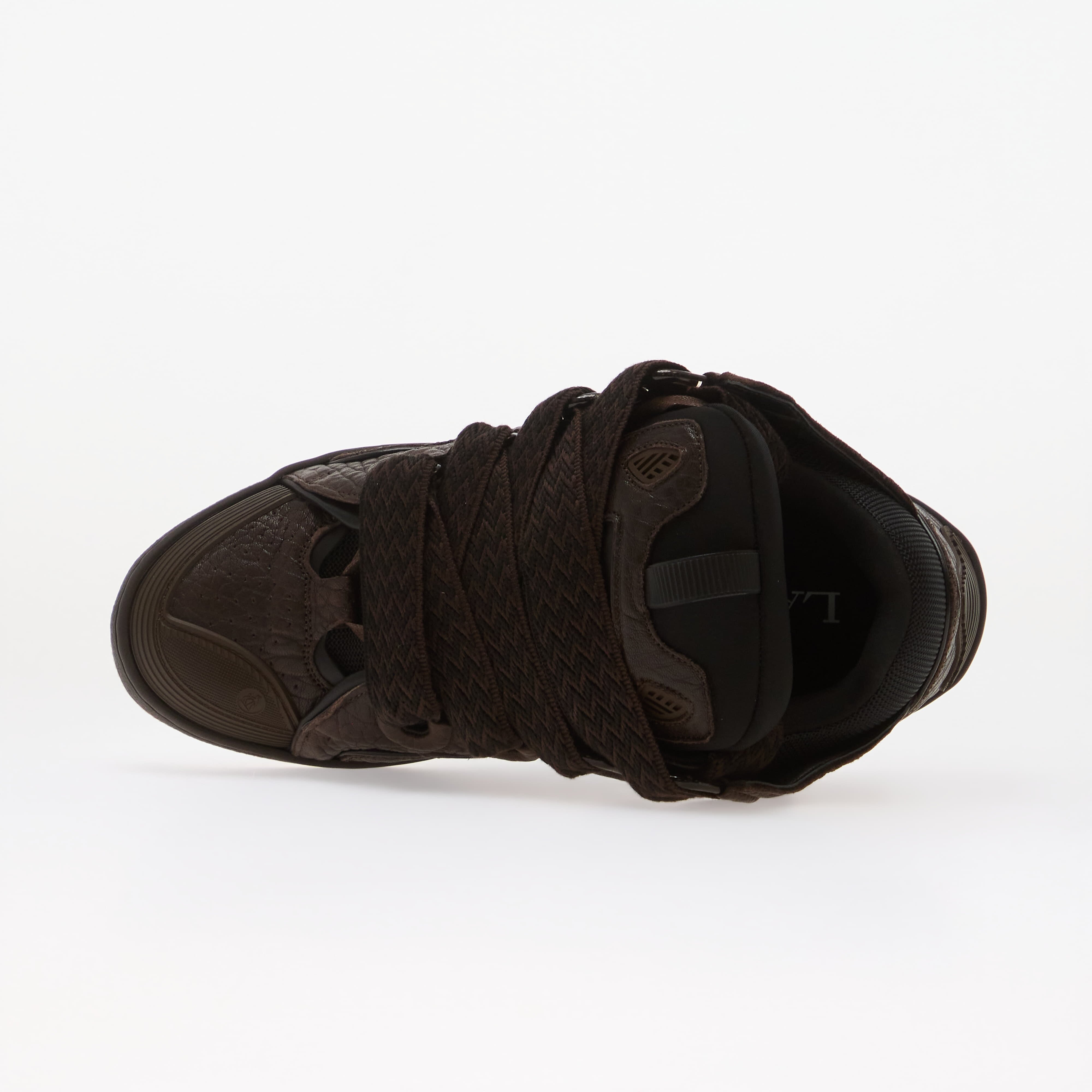 Lanvin Сникърси Curb Sneakers Dino Black/ Ebony