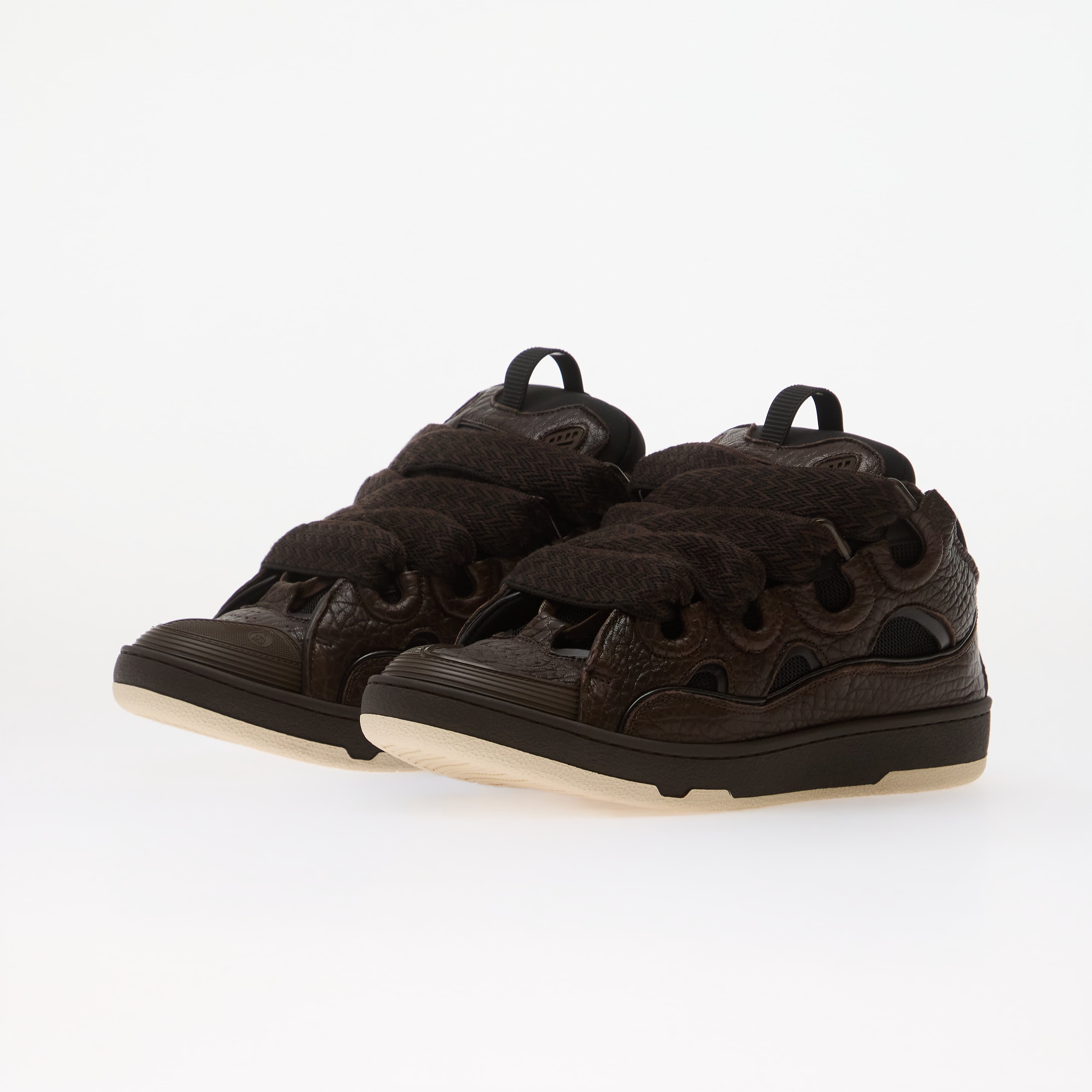 Lanvin Сникърси Curb Sneakers Dino Black/ Ebony