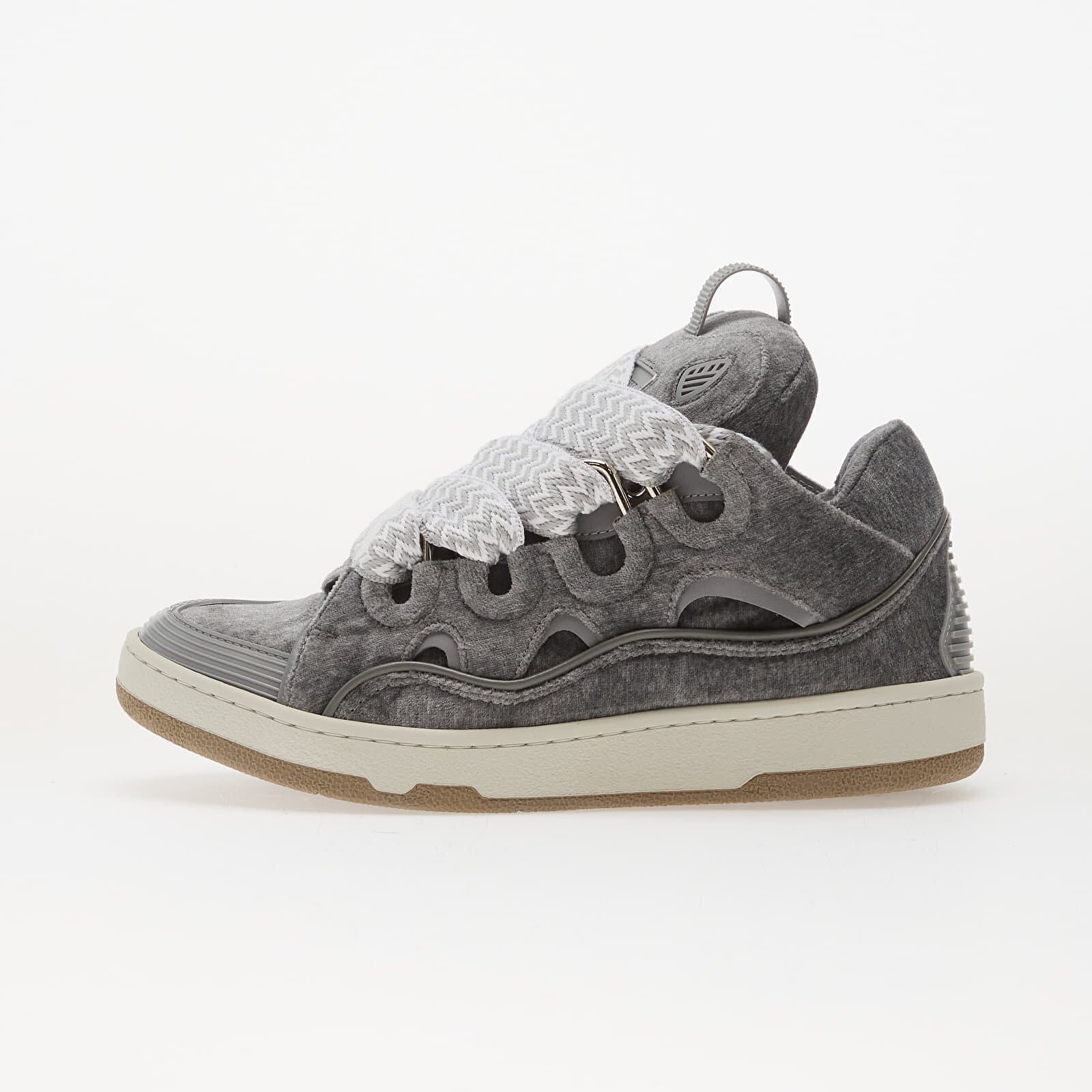Lanvin Сникърси Curb Sneakers Grey/ Grey