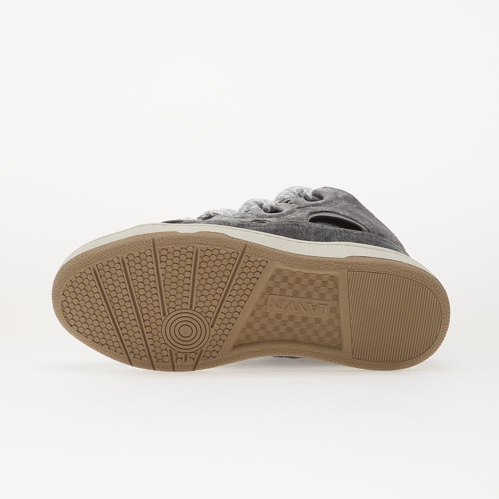 Lanvin Сникърси Curb Sneakers Grey/ Grey