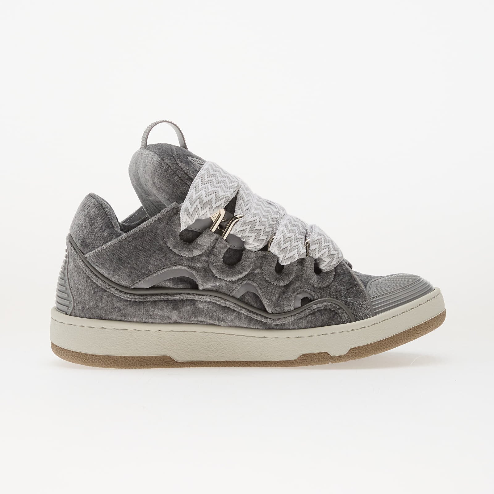 Lanvin Сникърси Curb Sneakers Grey/ Grey
