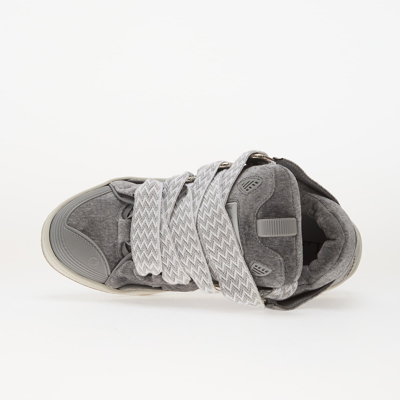 Lanvin Сникърси Curb Sneakers Grey/ Grey