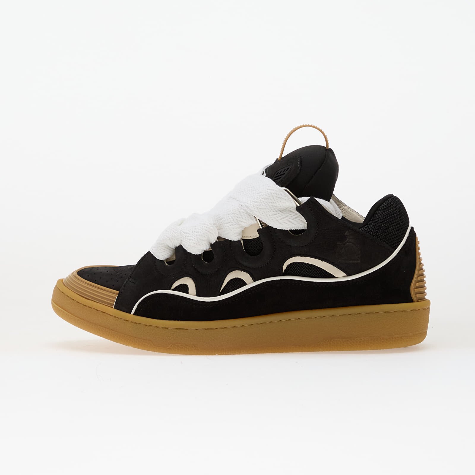 Lanvin Сникърси Curb Sneakers Honey/ Black