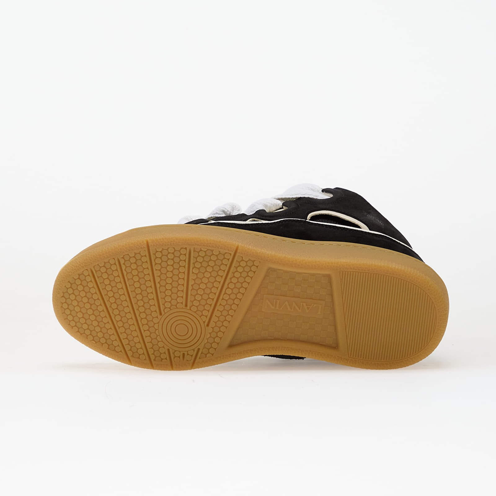 Lanvin Сникърси Curb Sneakers Honey/ Black