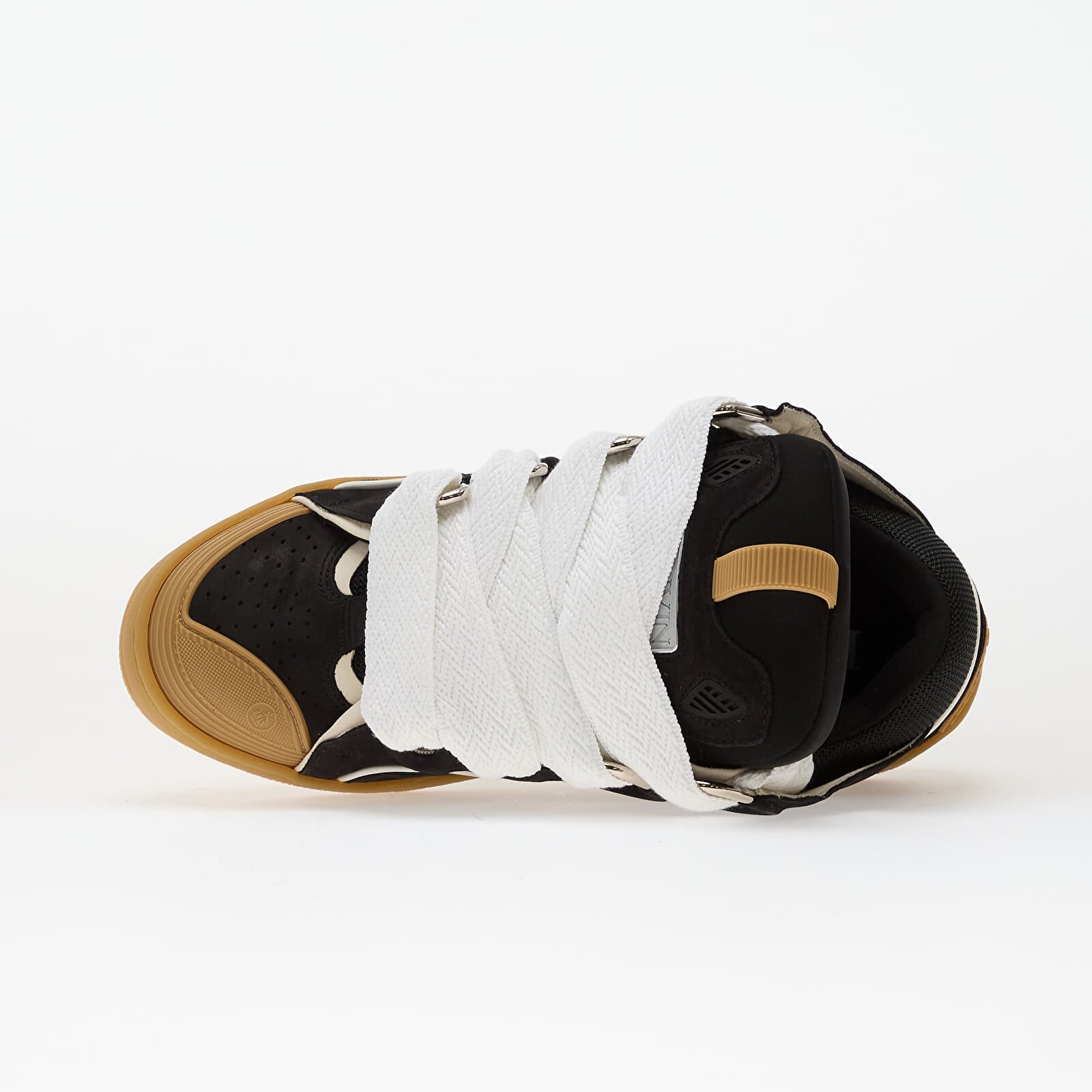 Lanvin Сникърси Curb Sneakers Honey/ Black