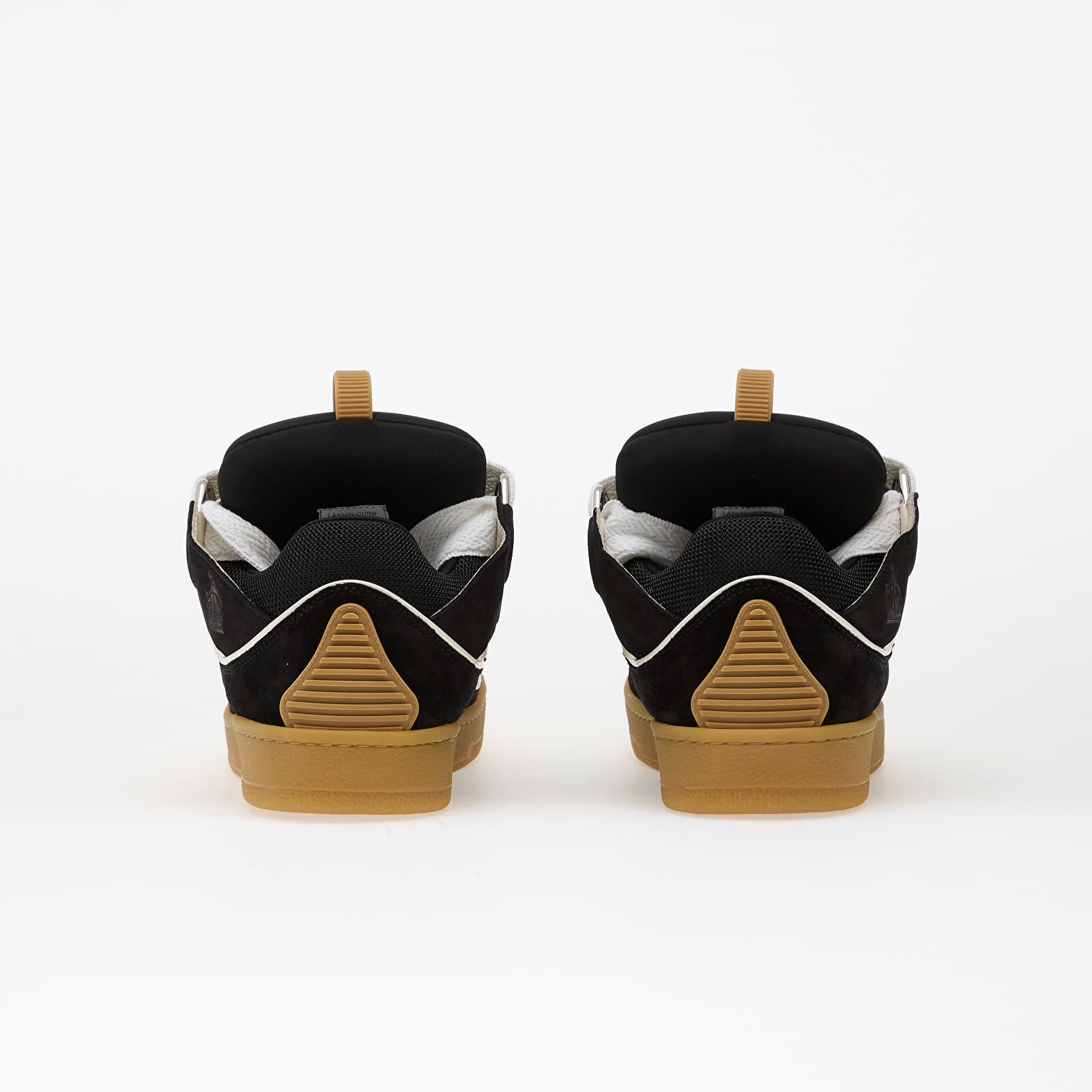 Lanvin Сникърси Curb Sneakers Honey/ Black