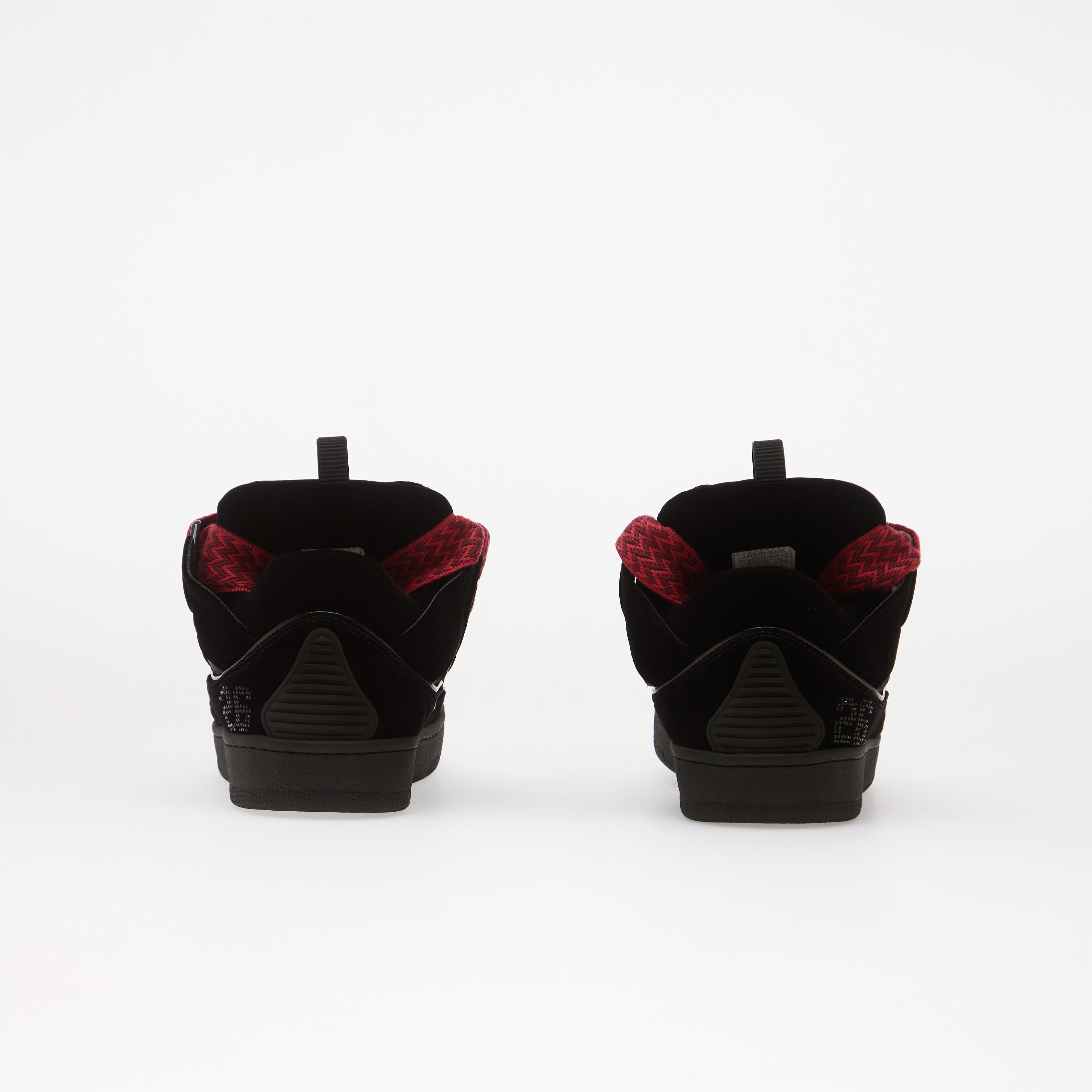 Lanvin Сникърси Curb Sneakers Jersey Velvet Black