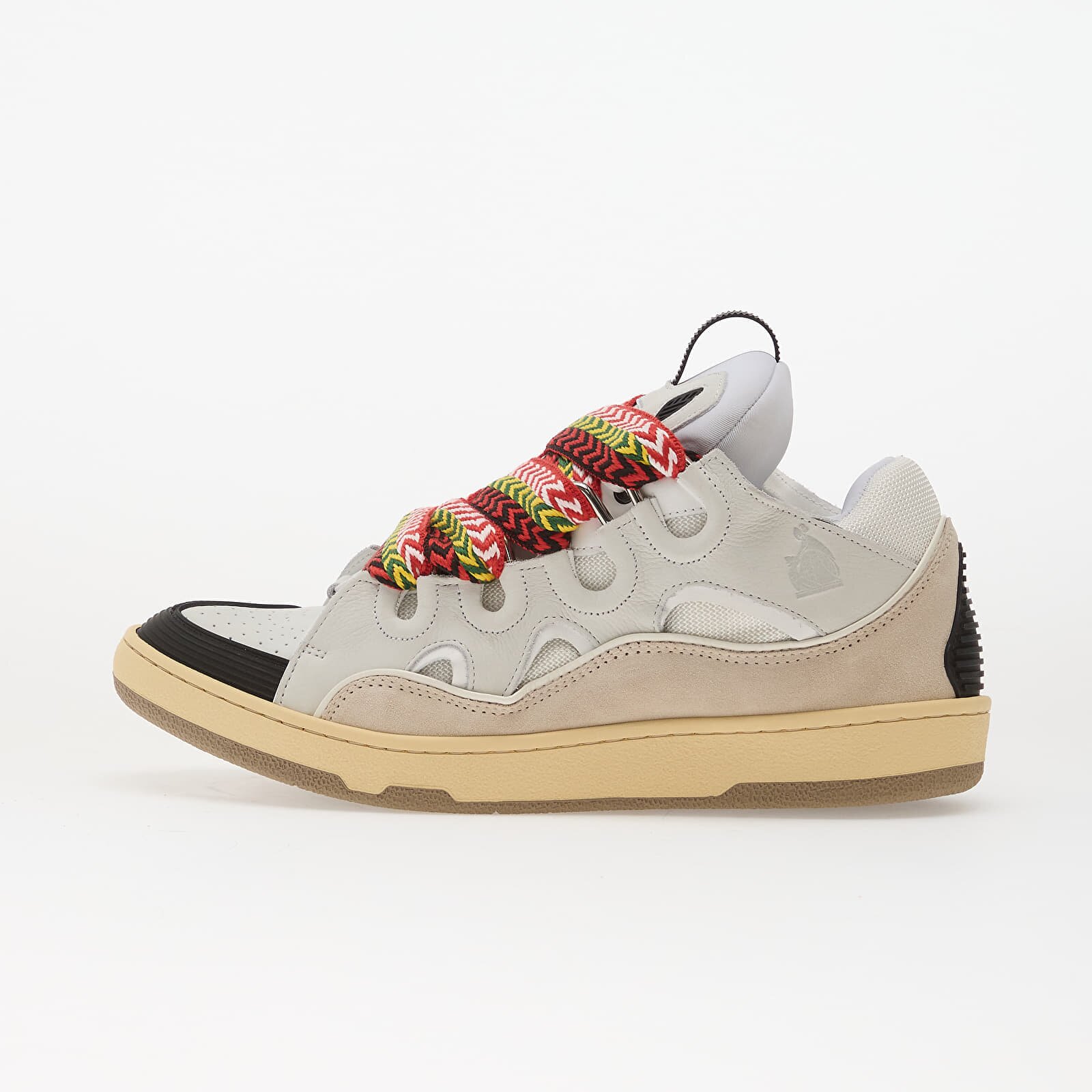 Lanvin Сникърси Curb Sneakers White