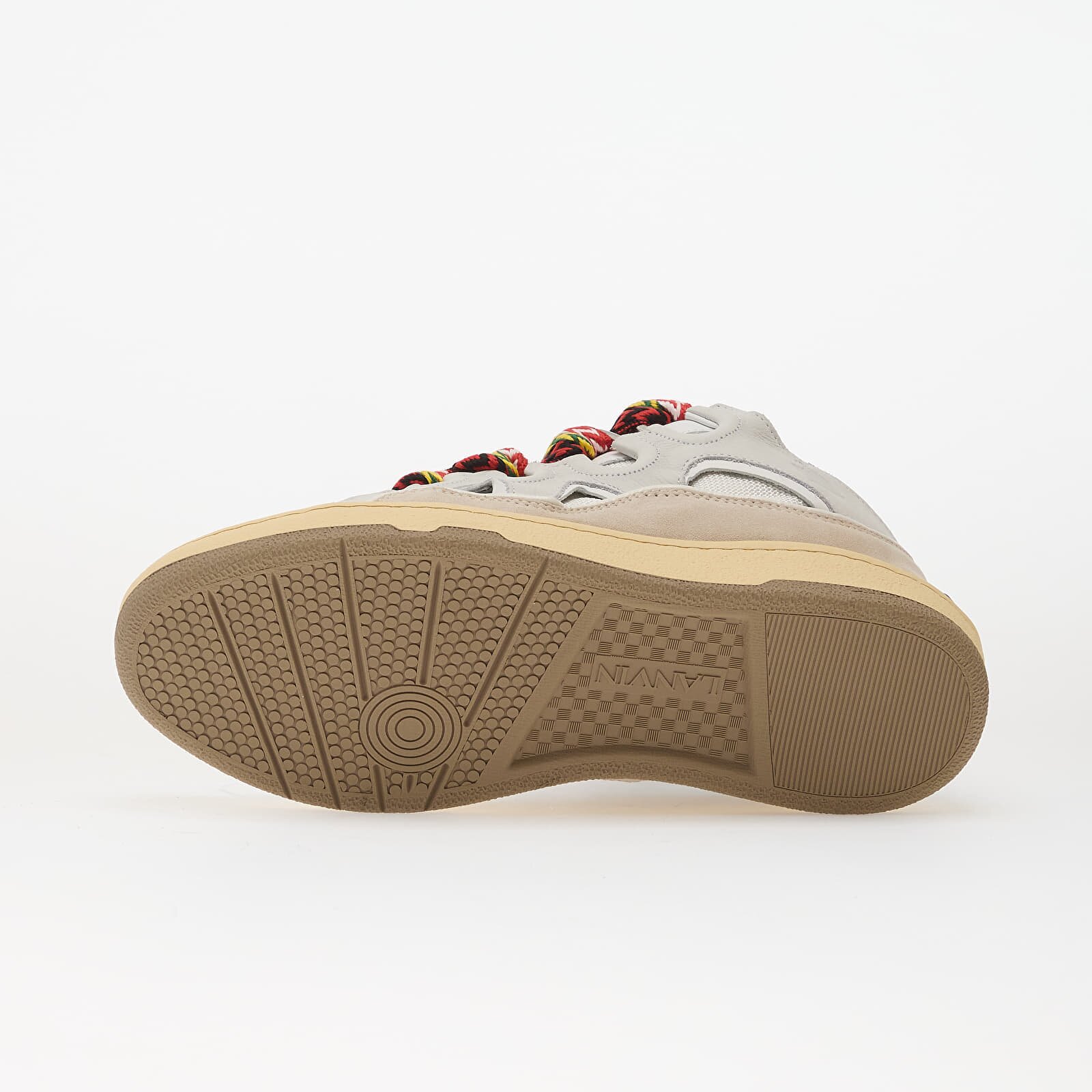 Lanvin Сникърси Curb Sneakers White
