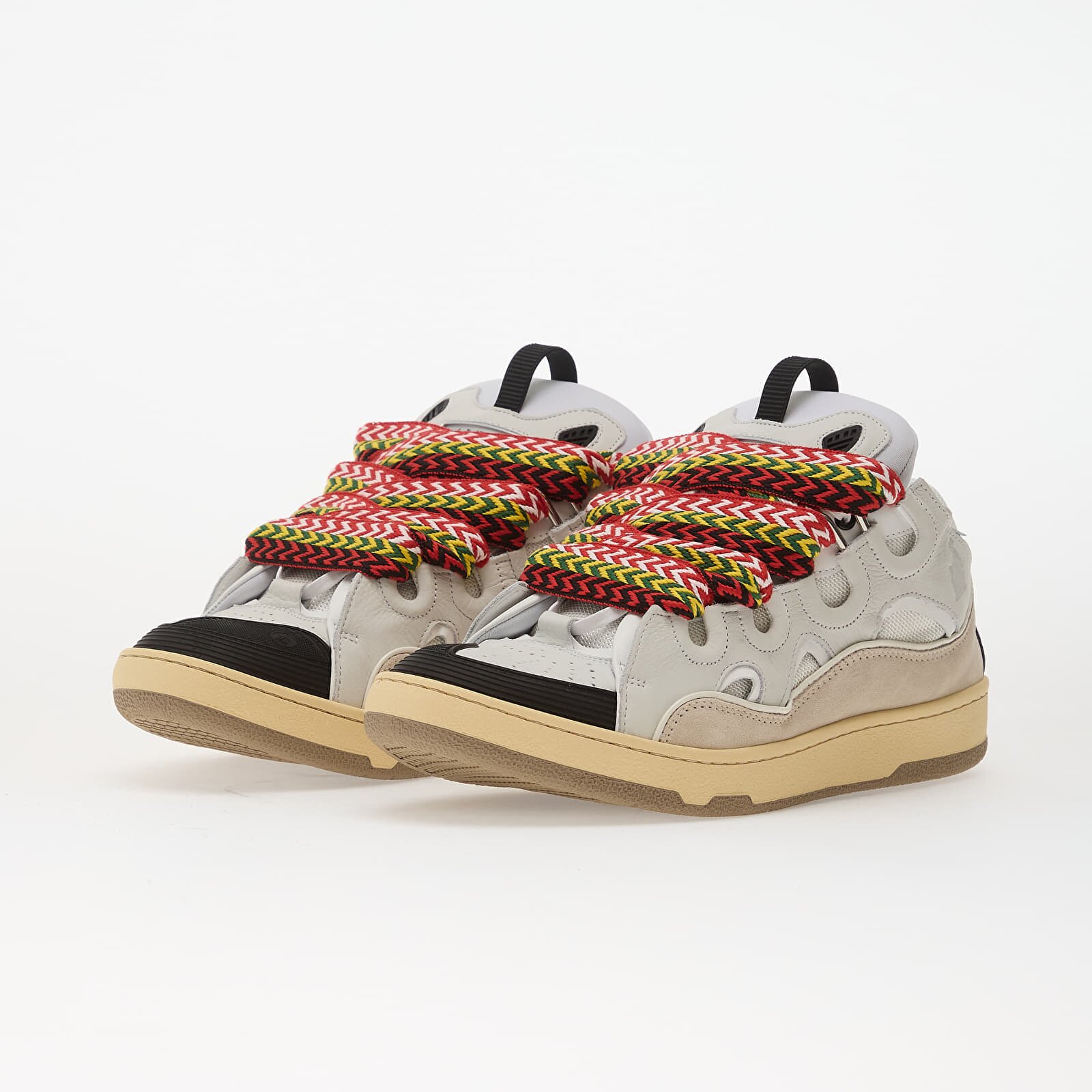 Lanvin Сникърси Curb Sneakers White
