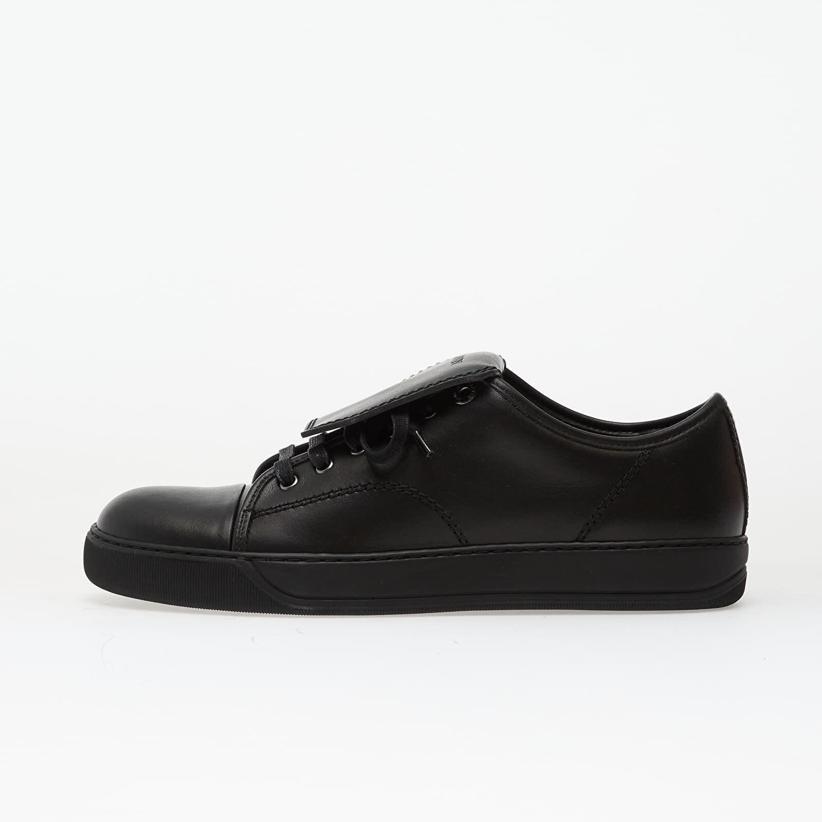 Lanvin Сникърси Dbb1 Flap Sneakers Black/ Black