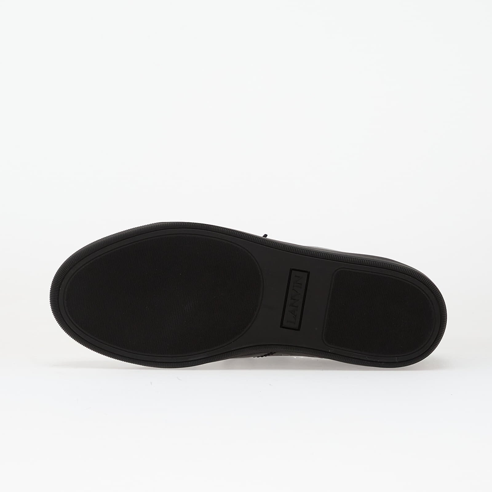 Lanvin Сникърси Dbb1 Flap Sneakers Black/ Black