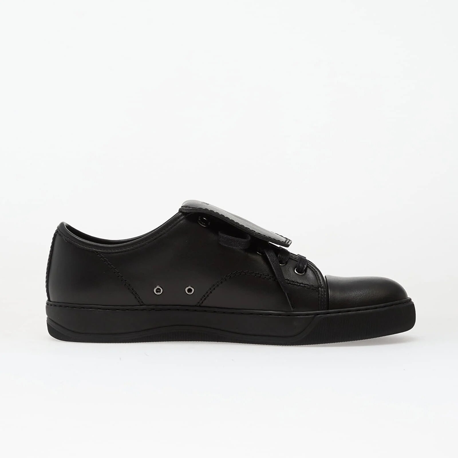 Lanvin Сникърси Dbb1 Flap Sneakers Black/ Black