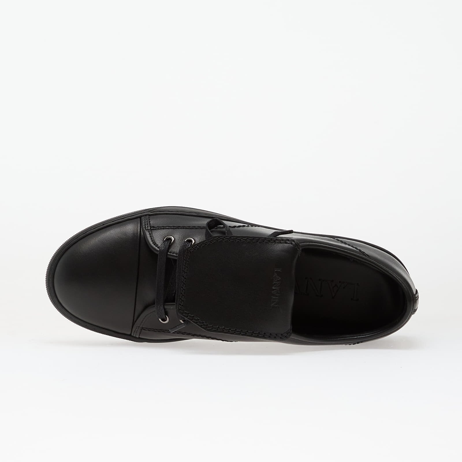 Lanvin Сникърси Dbb1 Flap Sneakers Black/ Black