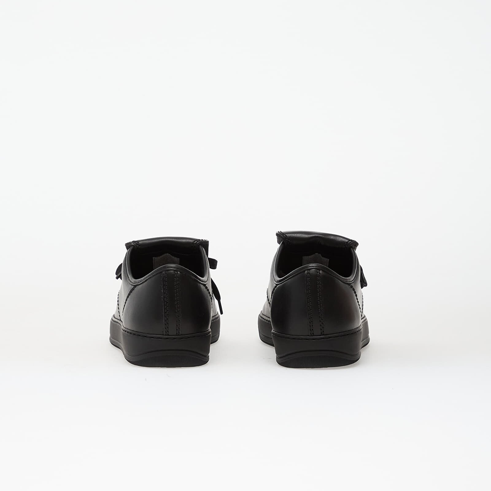 Lanvin Сникърси Dbb1 Flap Sneakers Black/ Black