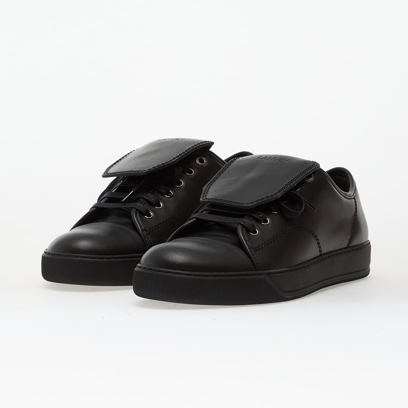 Lanvin Сникърси Dbb1 Flap Sneakers Black/ Black