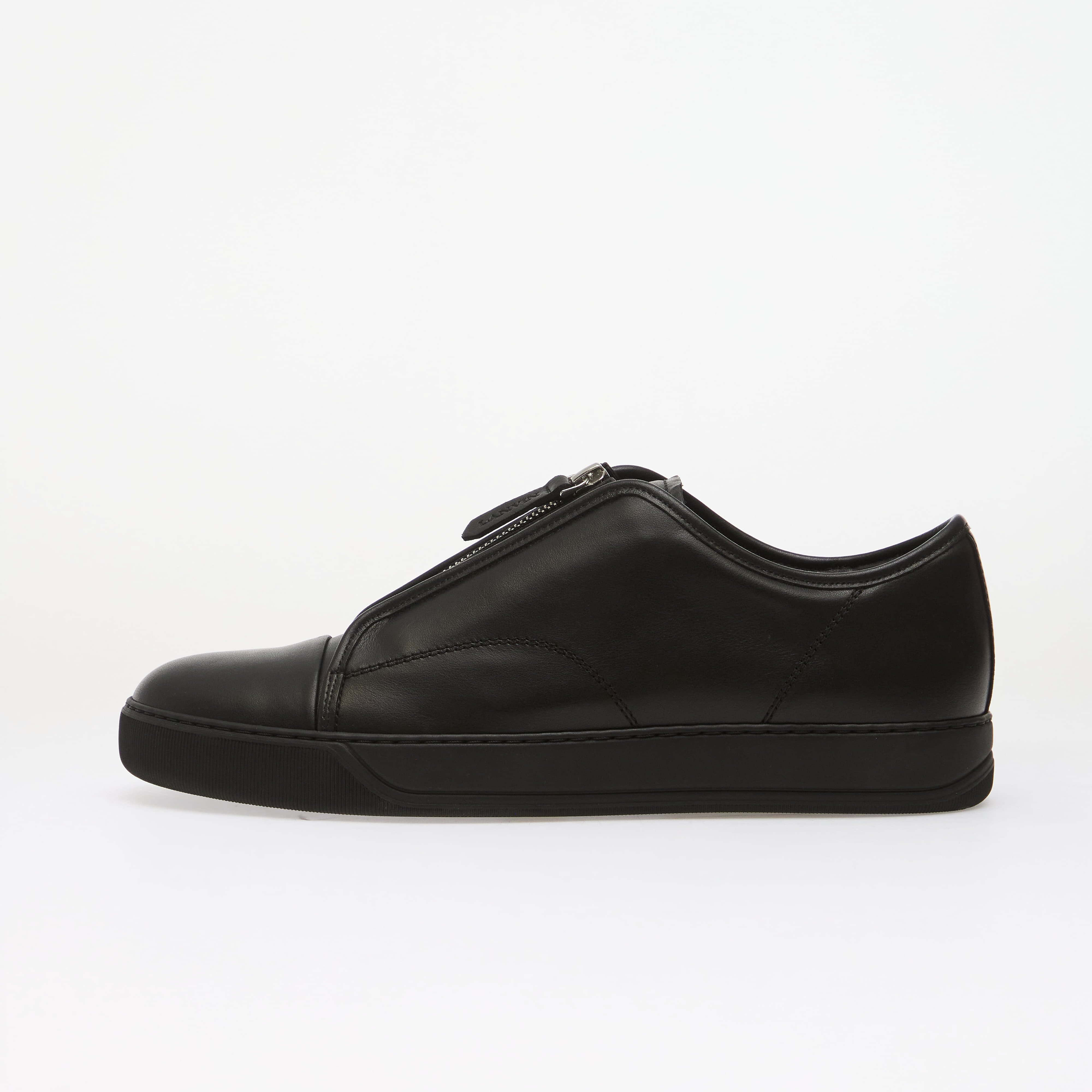 Lanvin Сникърси Dbb1 Zip Sneakers Black
