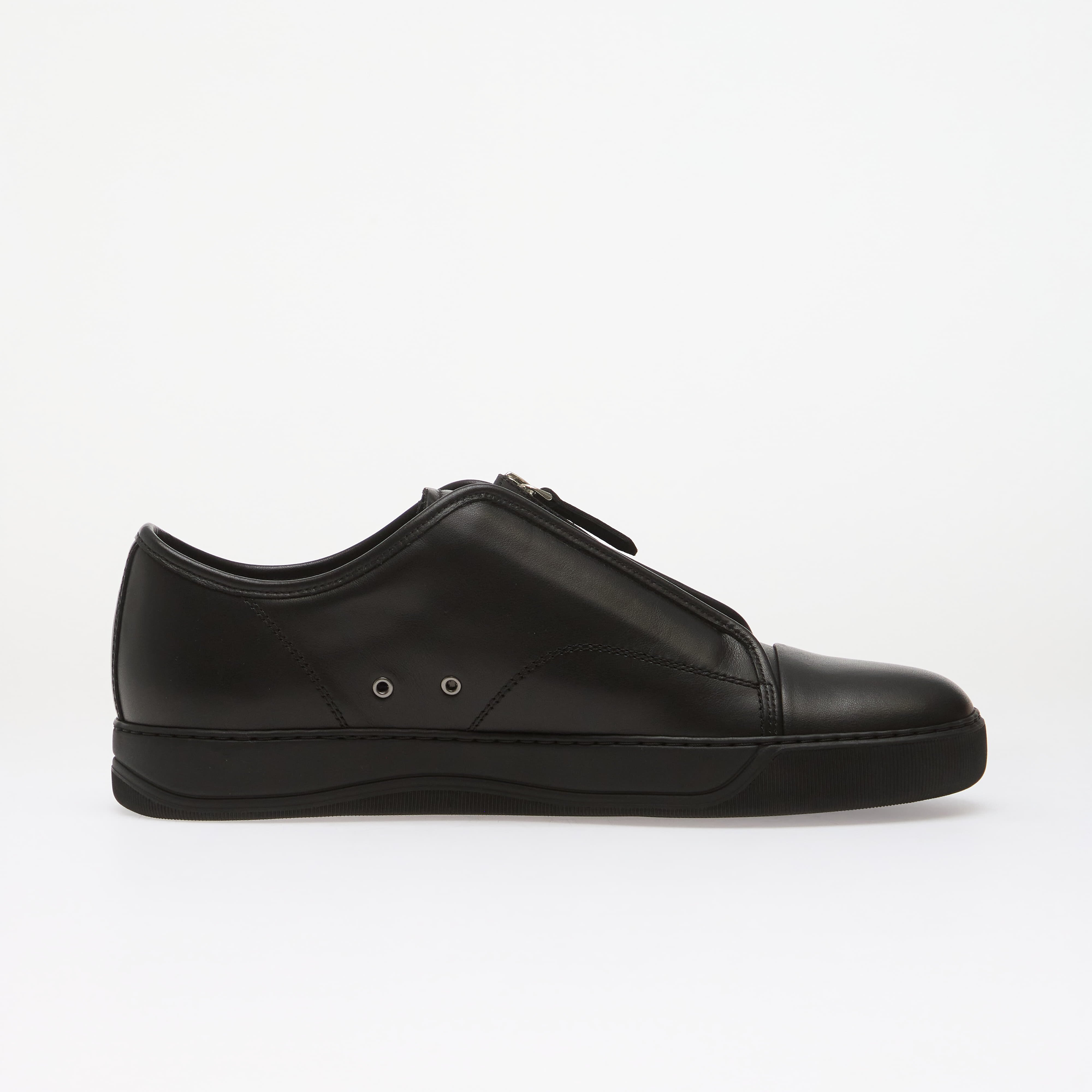 Lanvin Сникърси Dbb1 Zip Sneakers Black