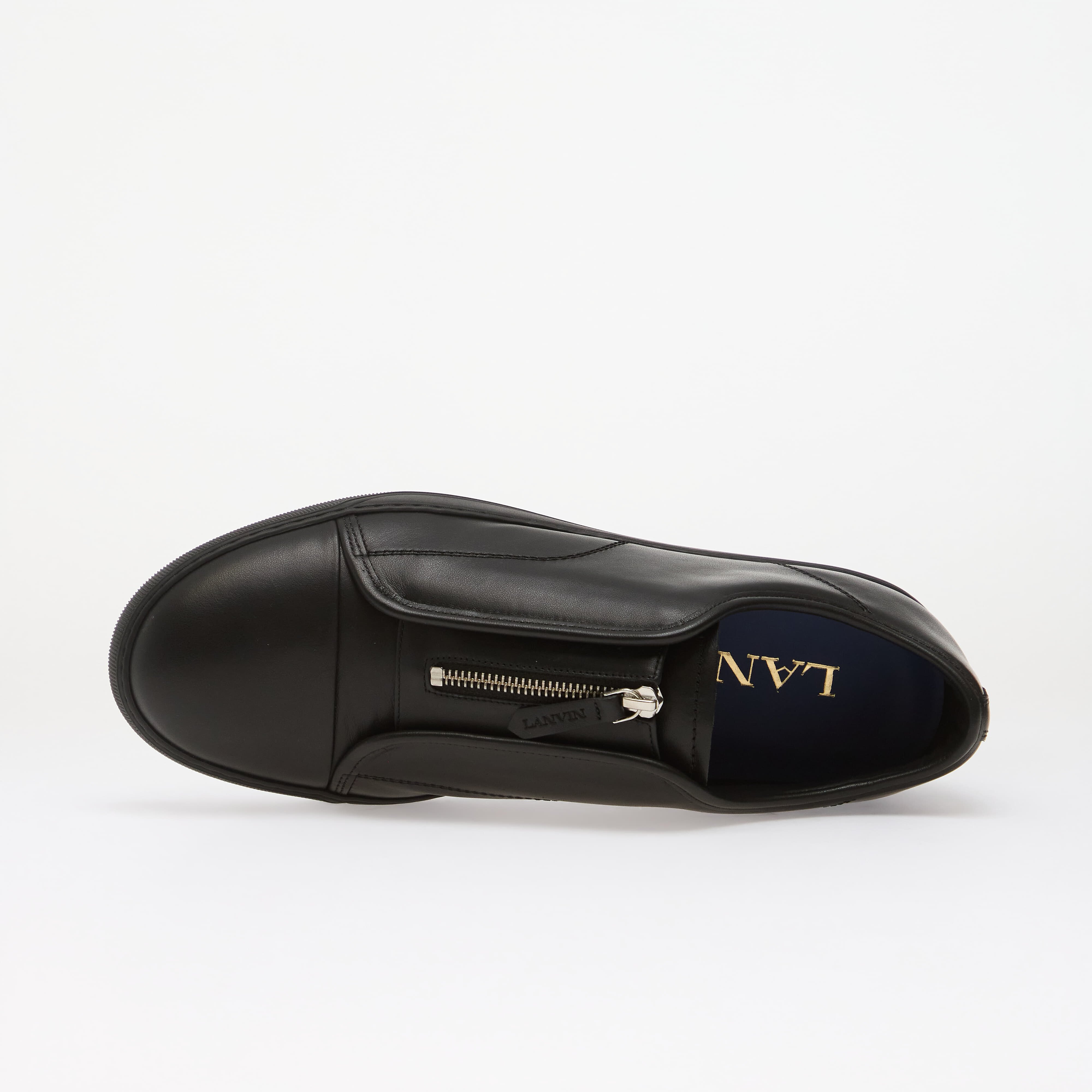 Lanvin Сникърси Dbb1 Zip Sneakers Black