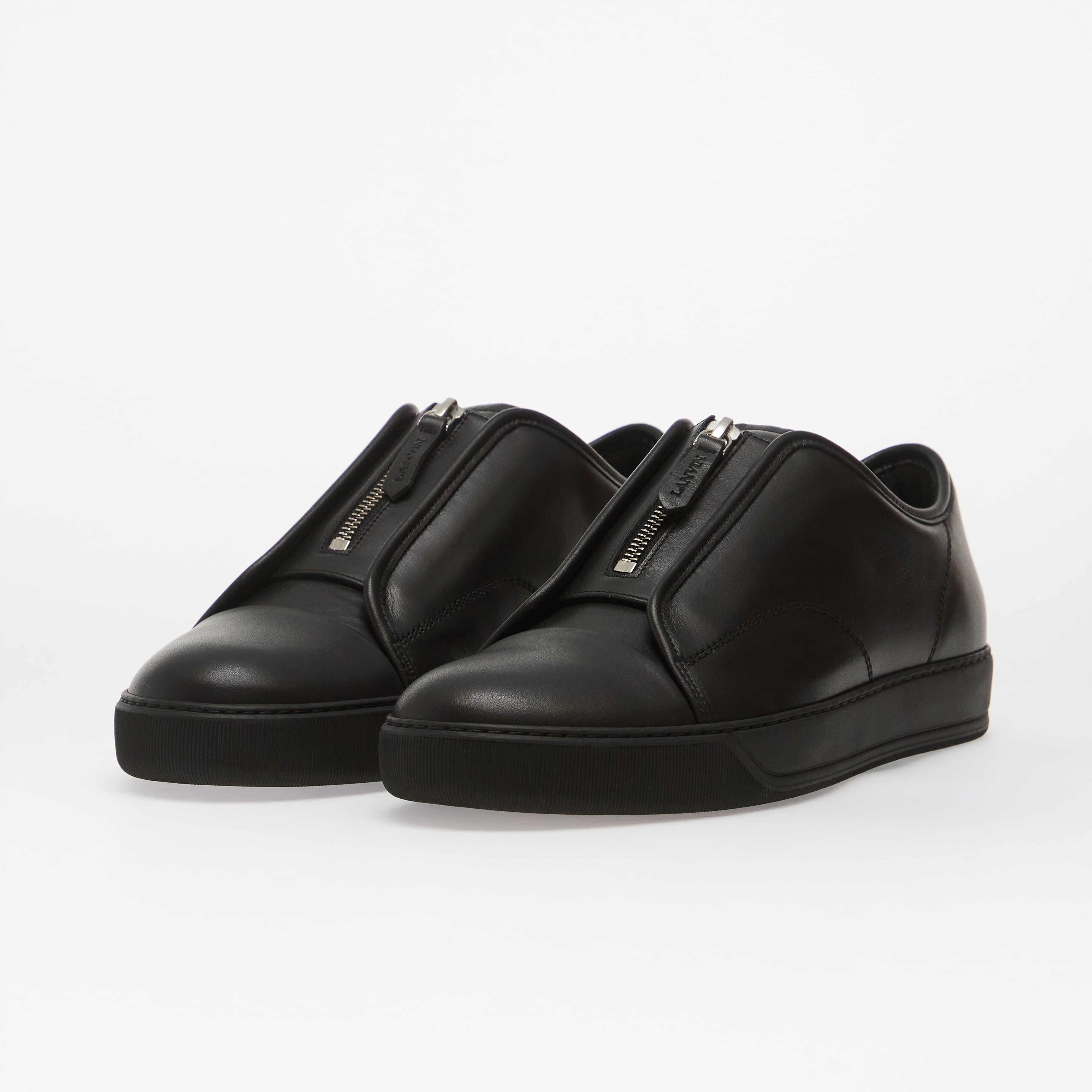 Lanvin Сникърси Dbb1 Zip Sneakers Black