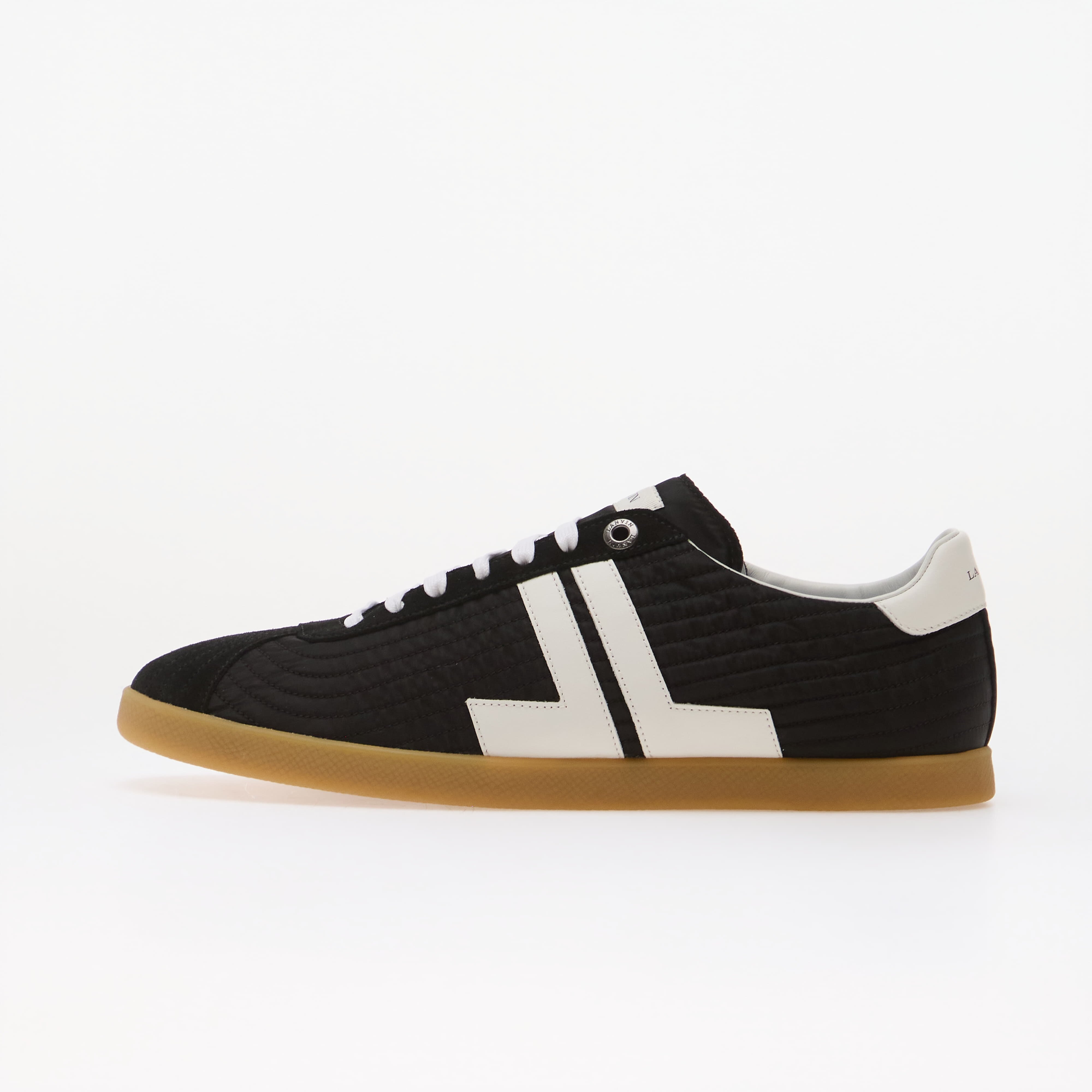 Lanvin Сникърси Glen Sneakers Nylon Black/ White