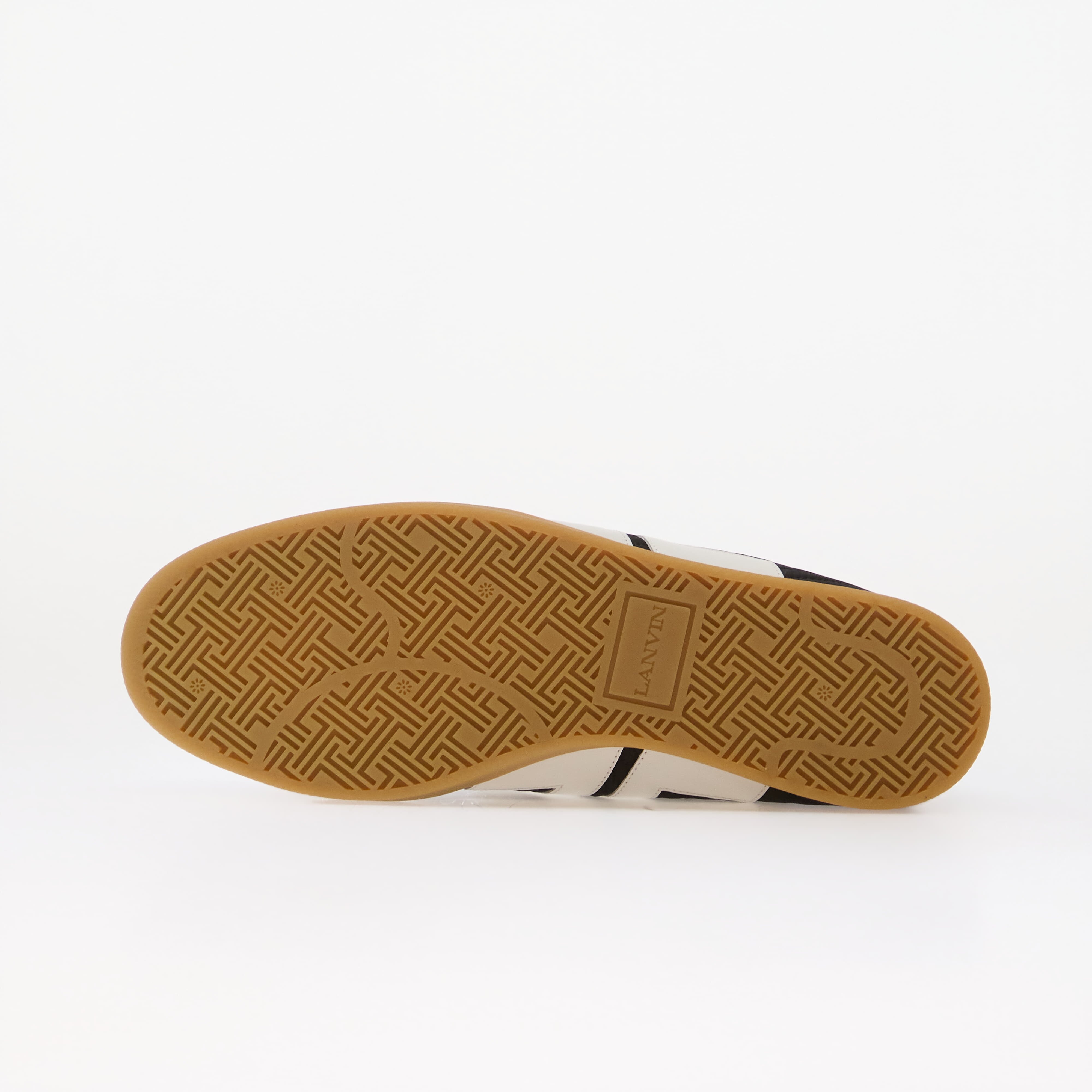 Lanvin Сникърси Glen Sneakers Nylon Black/ White