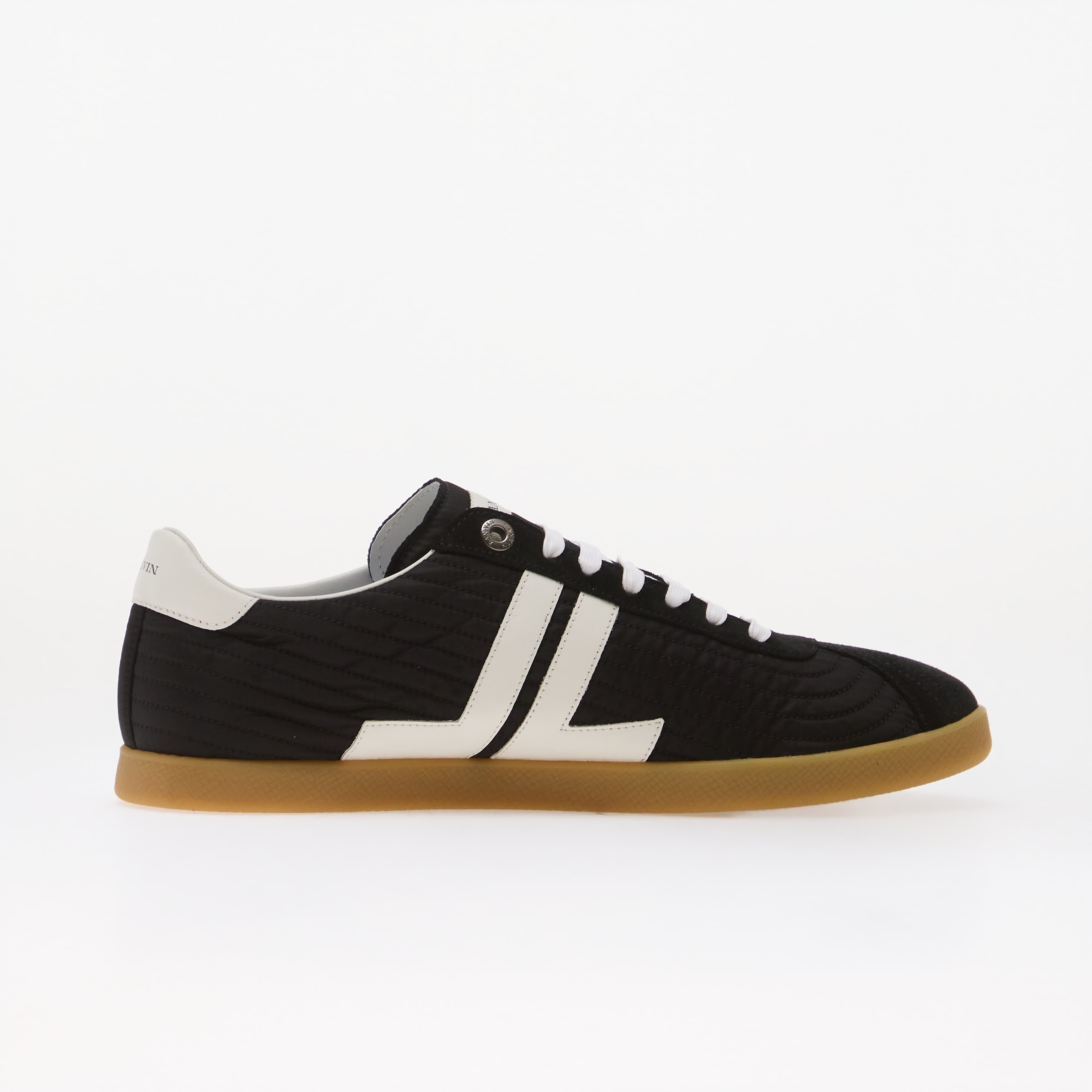 Lanvin Сникърси Glen Sneakers Nylon Black/ White