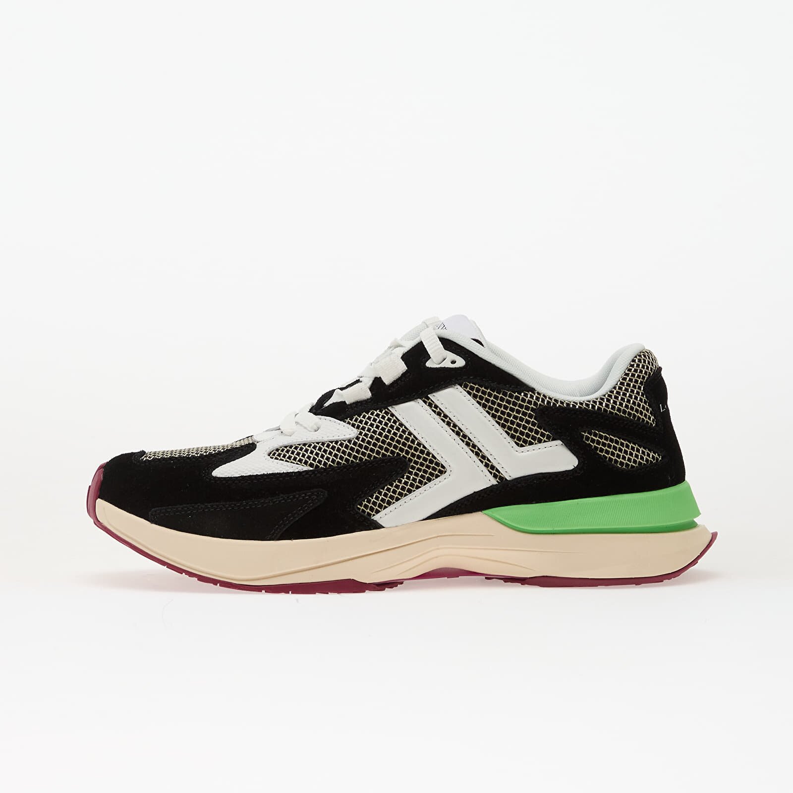 Lanvin Сникърси Sneakers Jla Black/ Green