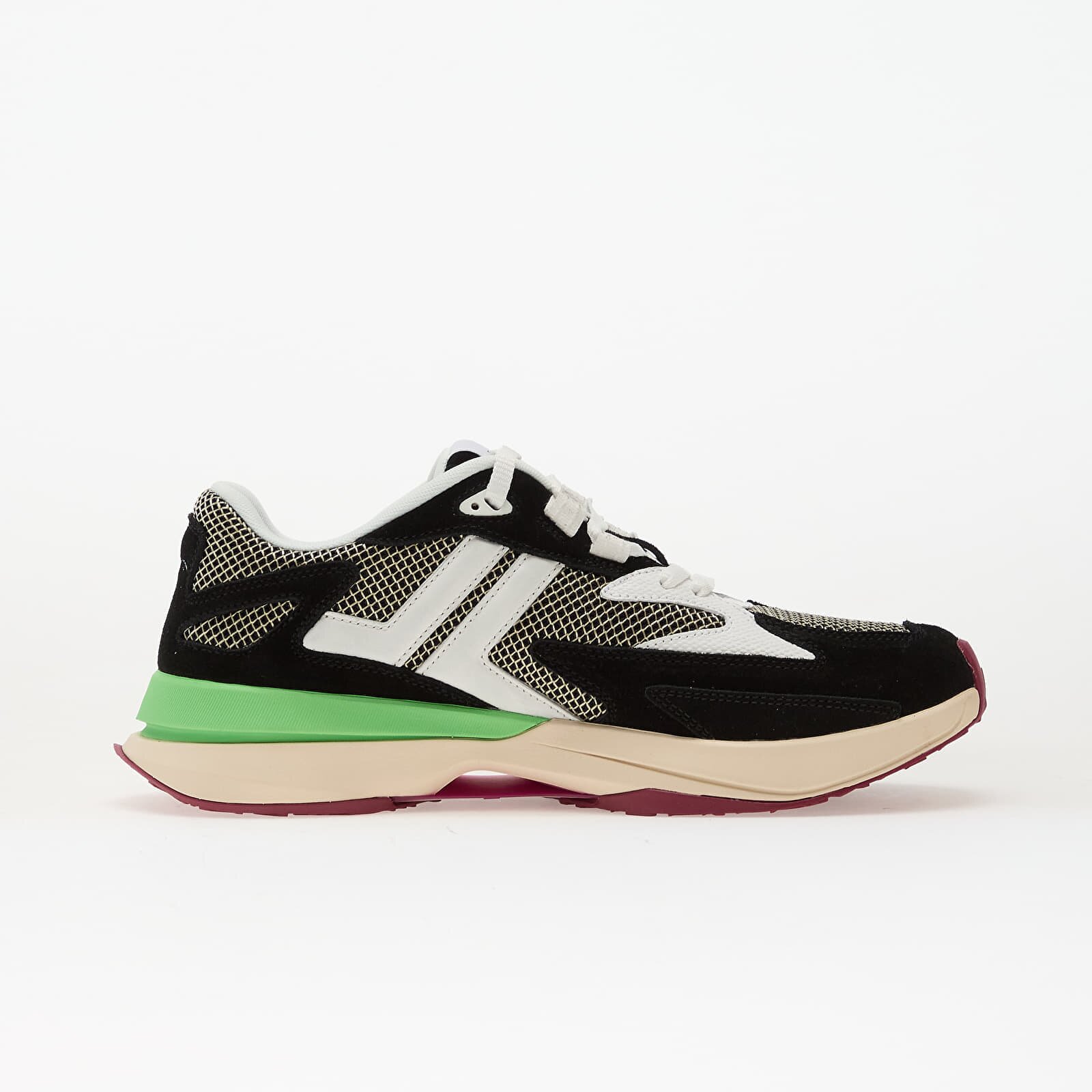 Lanvin Сникърси Sneakers Jla Black/ Green
