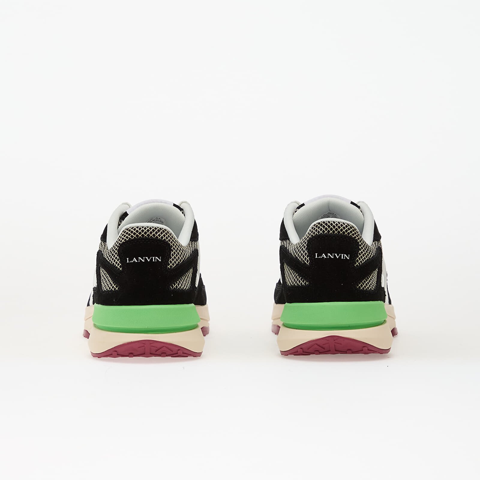 Lanvin Сникърси Sneakers Jla Black/ Green