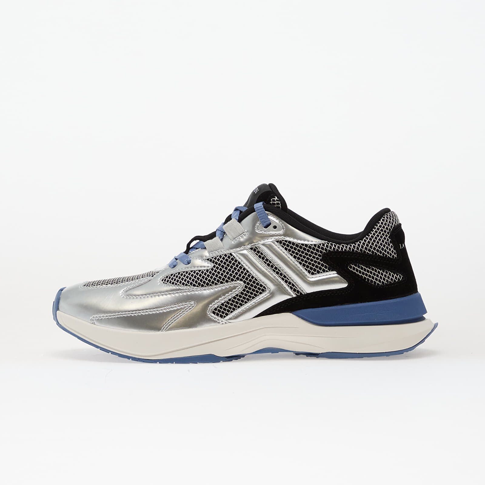 Lanvin Сникърси Sneakers Jla Silver/ Black