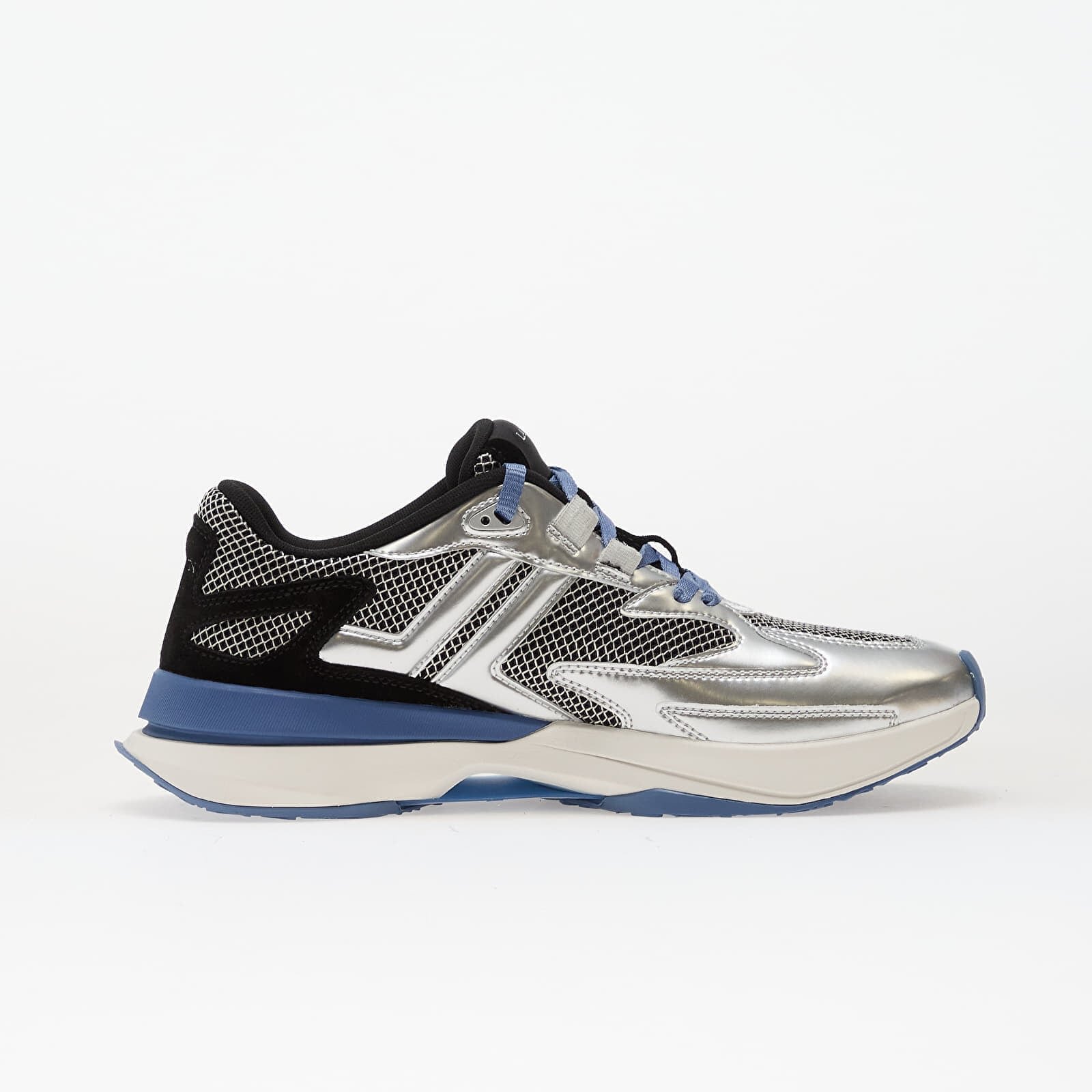 Lanvin Сникърси Sneakers Jla Silver/ Black